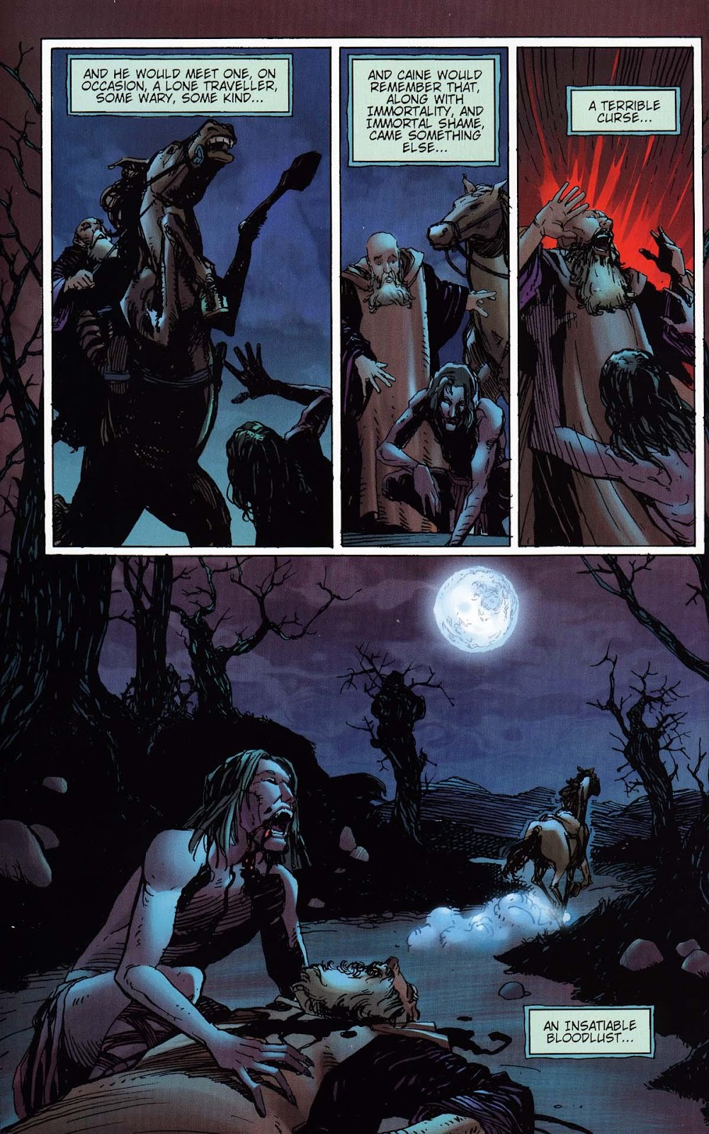 Read online Vampire the Masquerade comic -  Issue # Toreador - 26