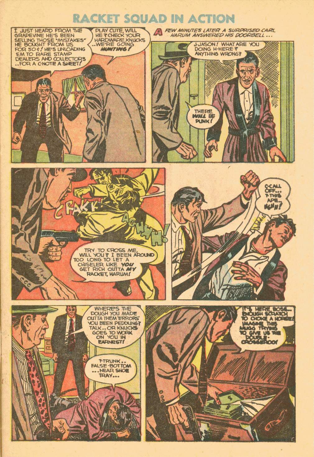 Read online Racket Squad in Action comic -  Issue #10 - 7