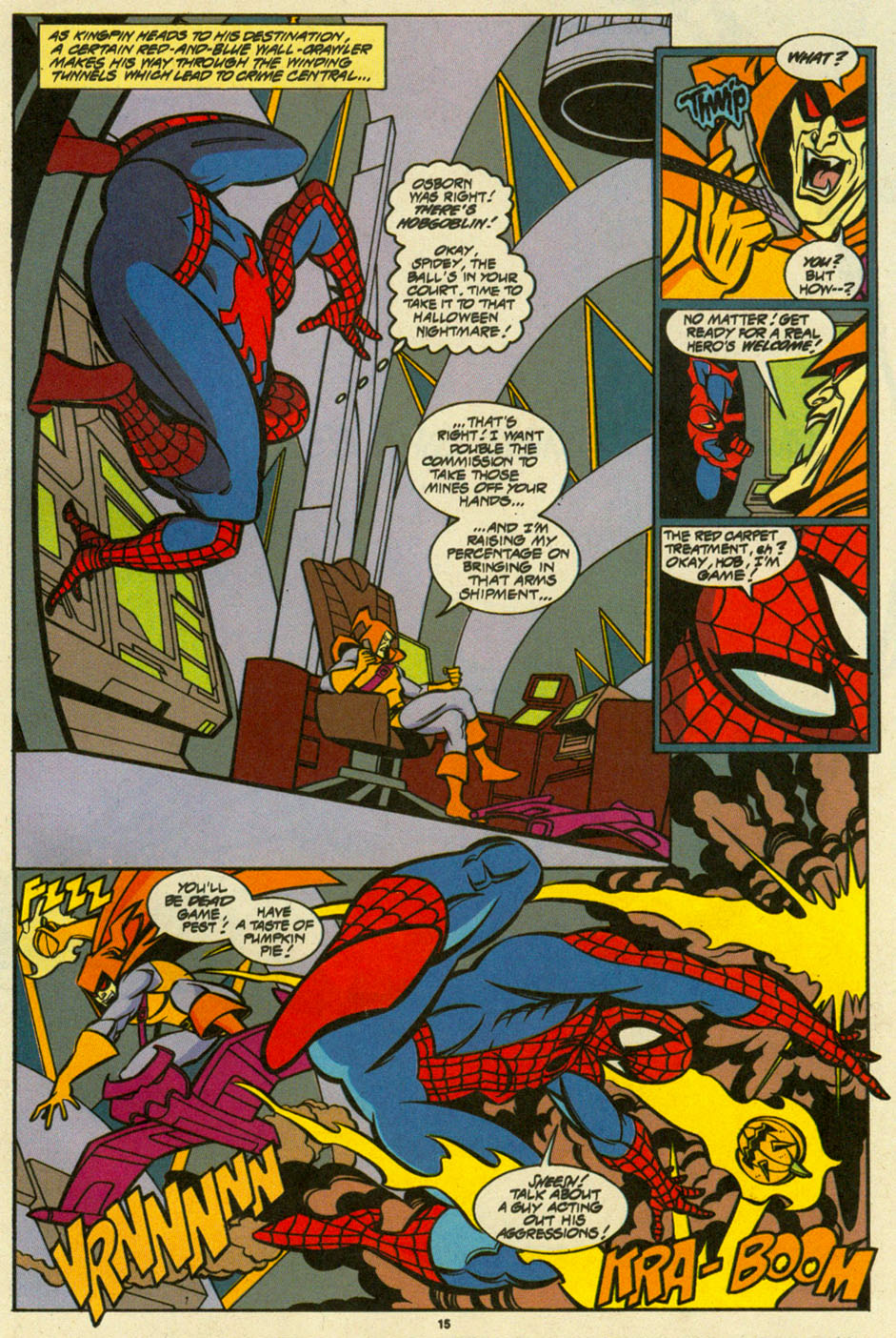 Read online Spider-Man Adventures comic -  Issue #12 - 14