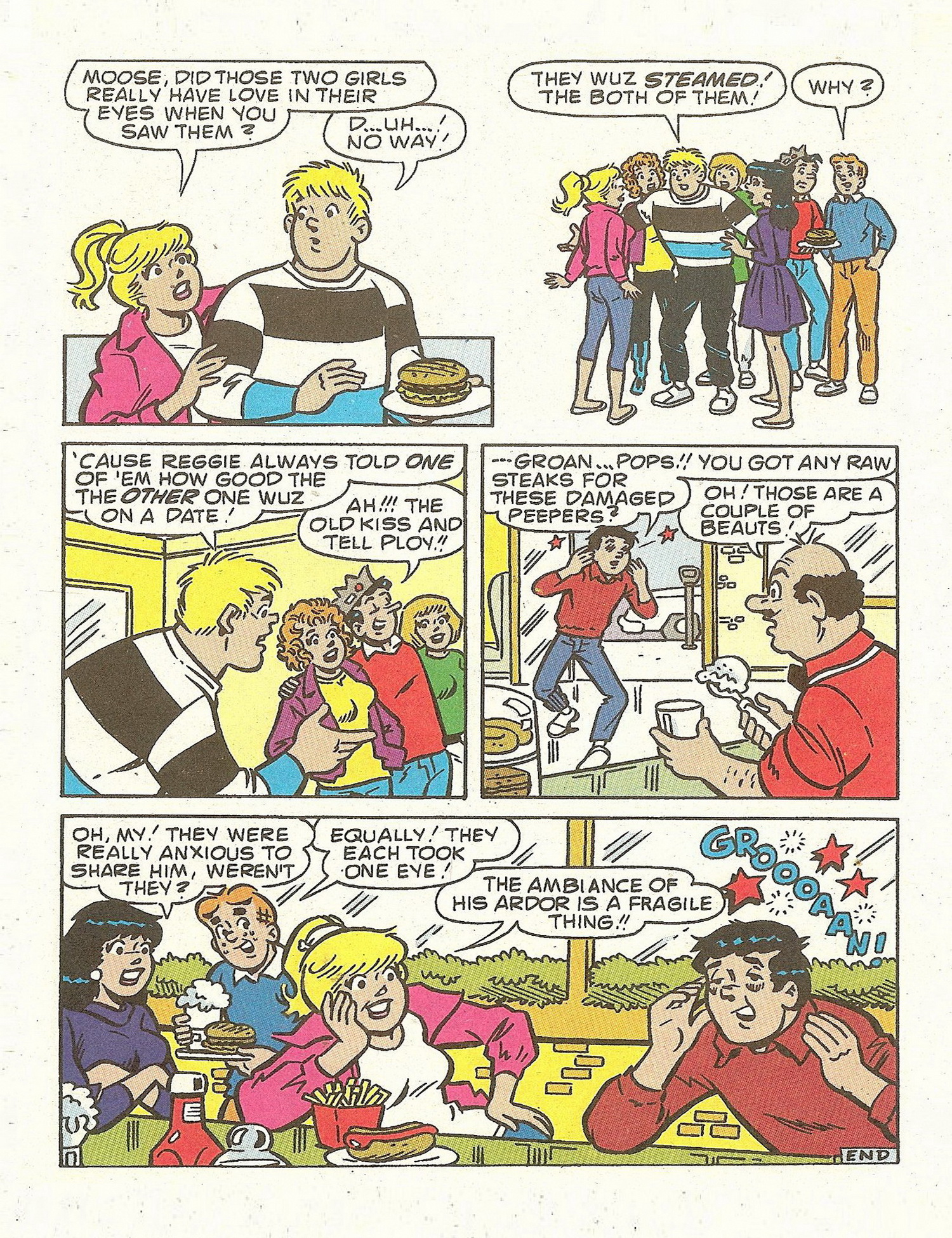 Read online Jughead Jones Comics Digest comic -  Issue #94 - 82