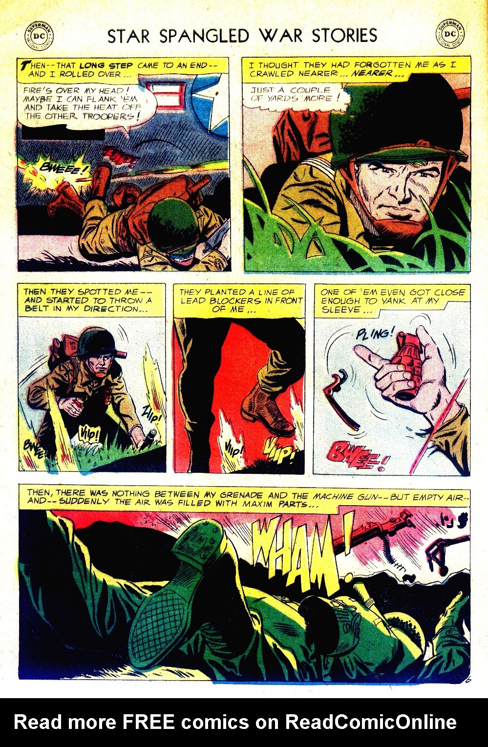 Read online Star Spangled War Stories (1952) comic -  Issue #68 - 8