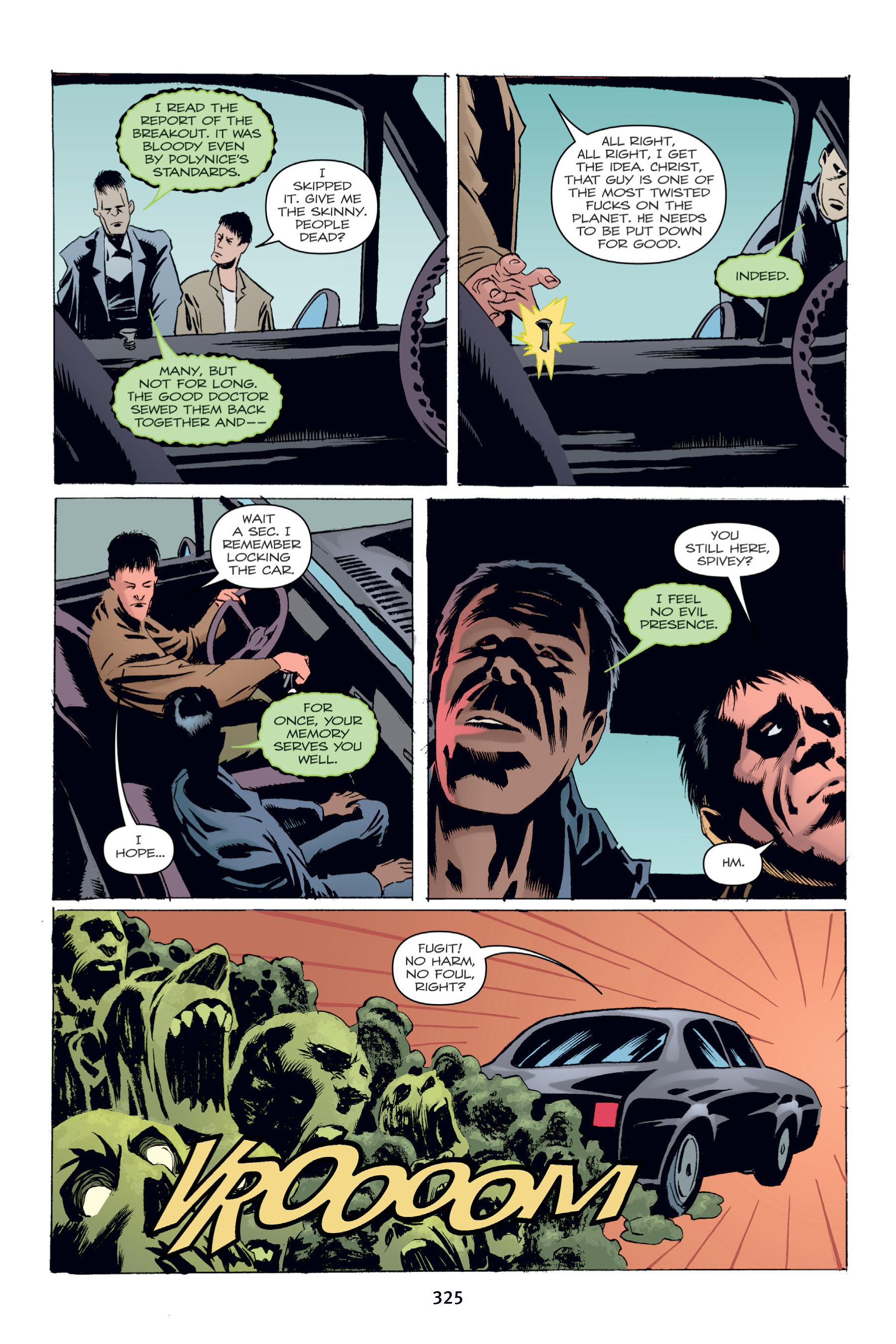 Read online Criminal Macabre Omnibus comic -  Issue # TPB 1 - 313