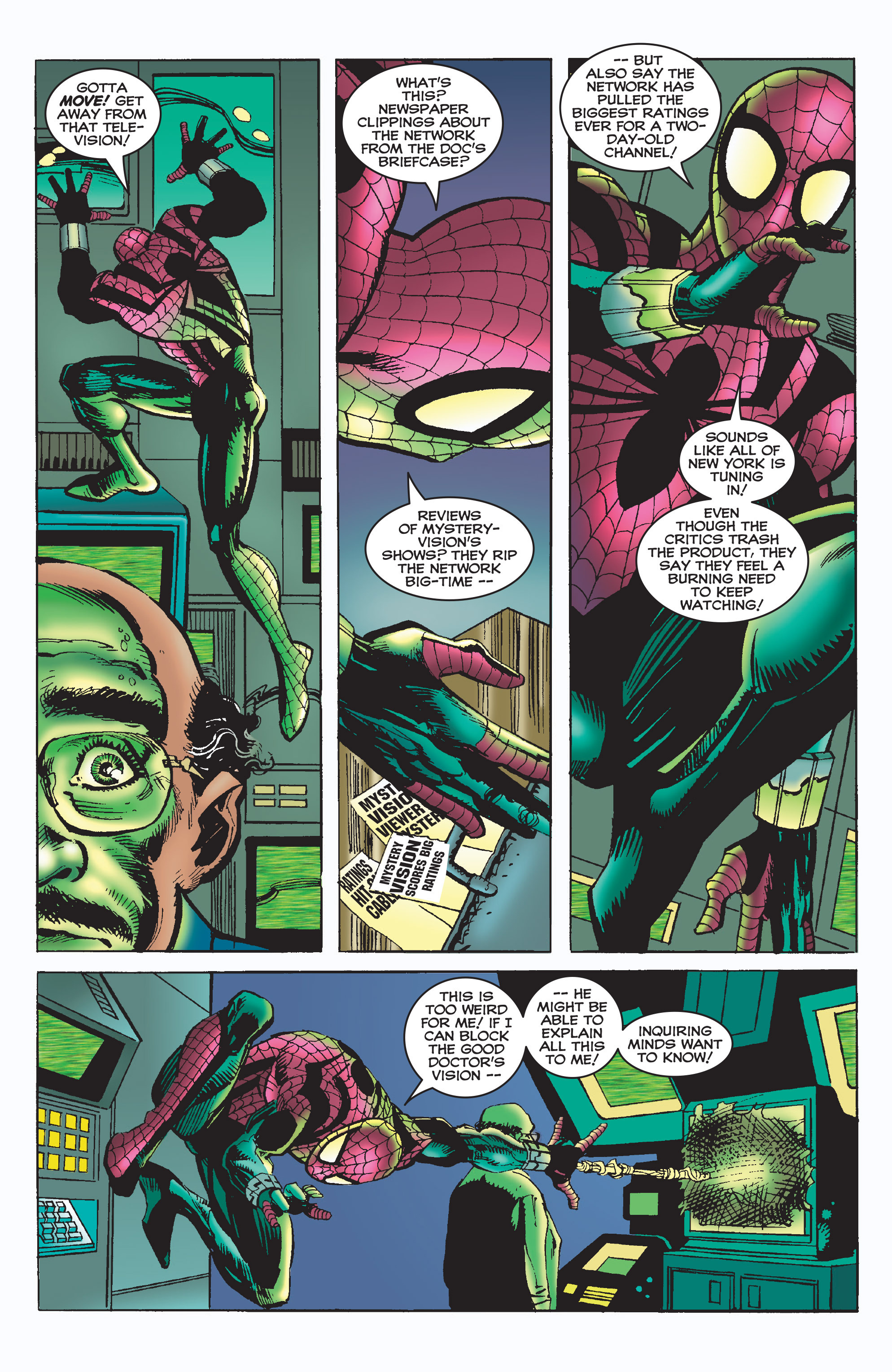 Read online The Amazing Spider-Man: The Complete Ben Reilly Epic comic -  Issue # TPB 2 - 320