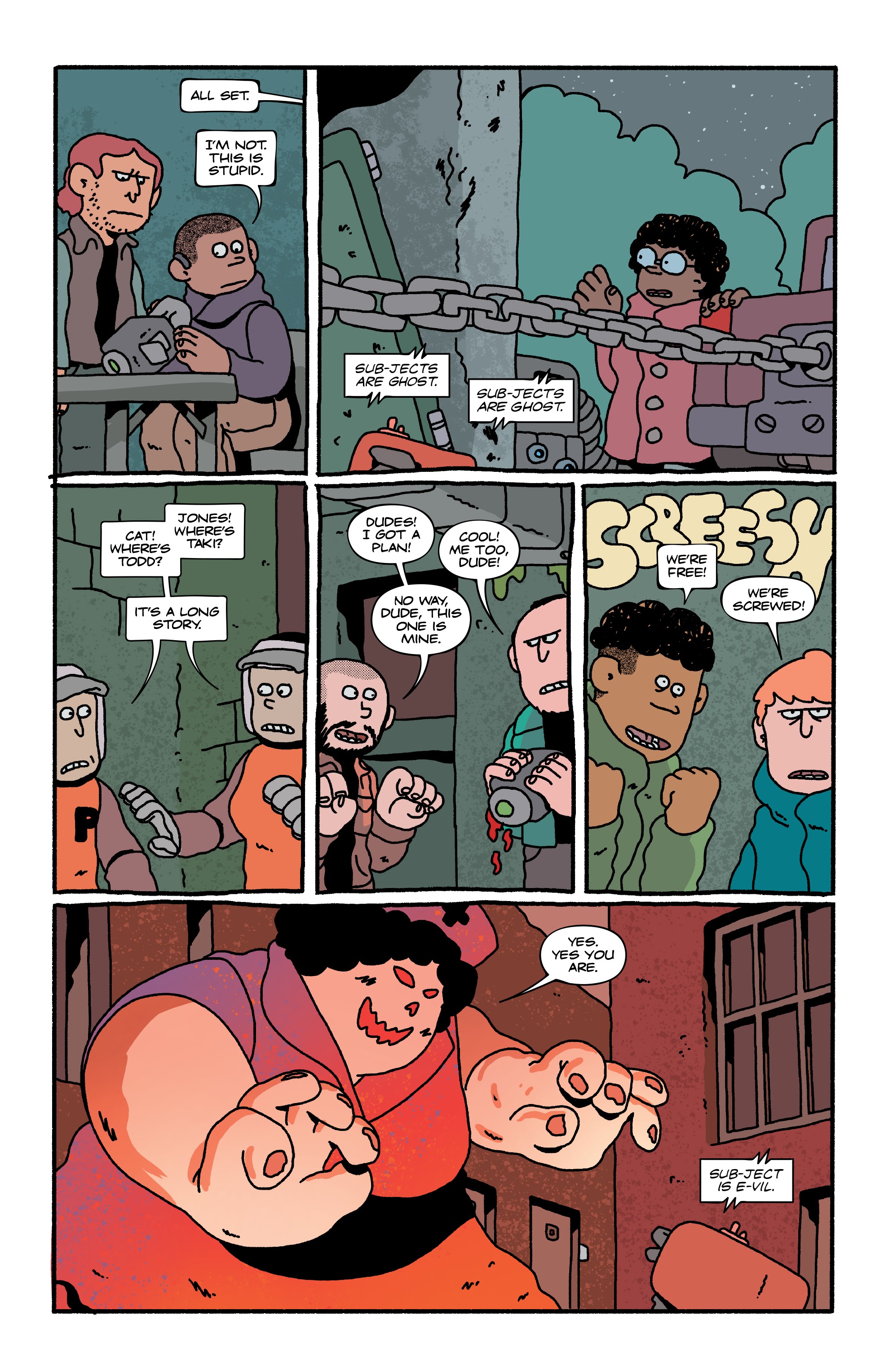 Read online Dead Dudes comic -  Issue # TPB - 99