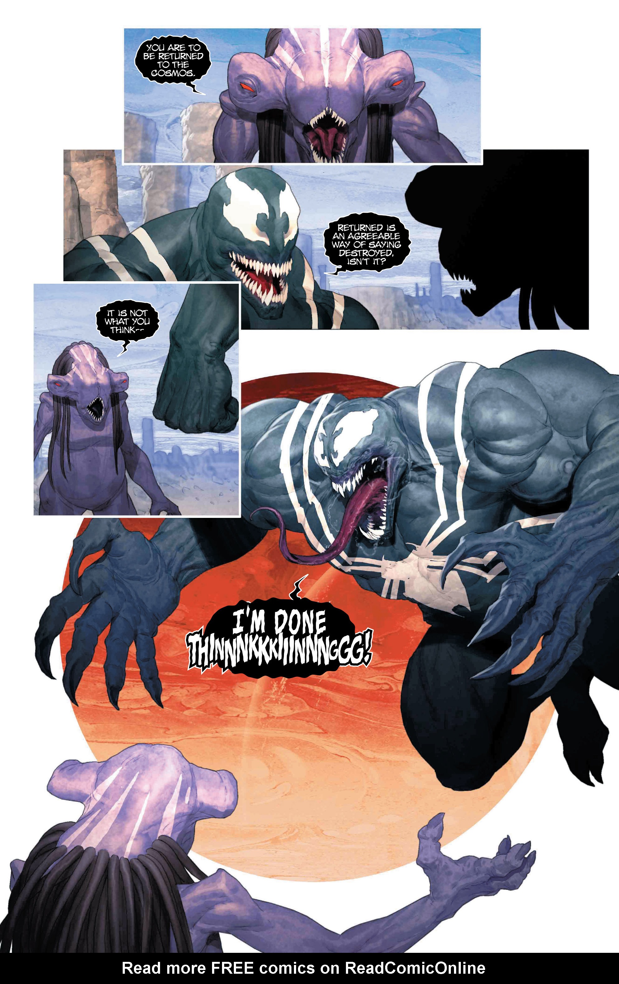 Read online Venom: Space Knight comic -  Issue #7 - 14