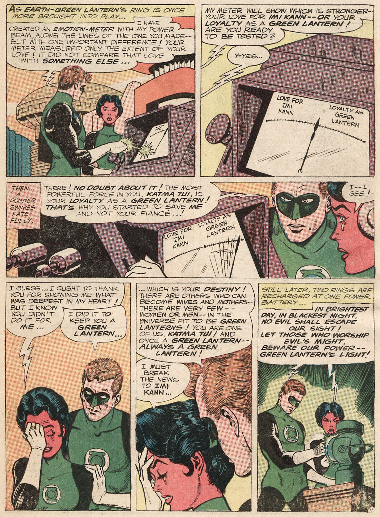 Read online Green Lantern (1960) comic -  Issue #30 - 26