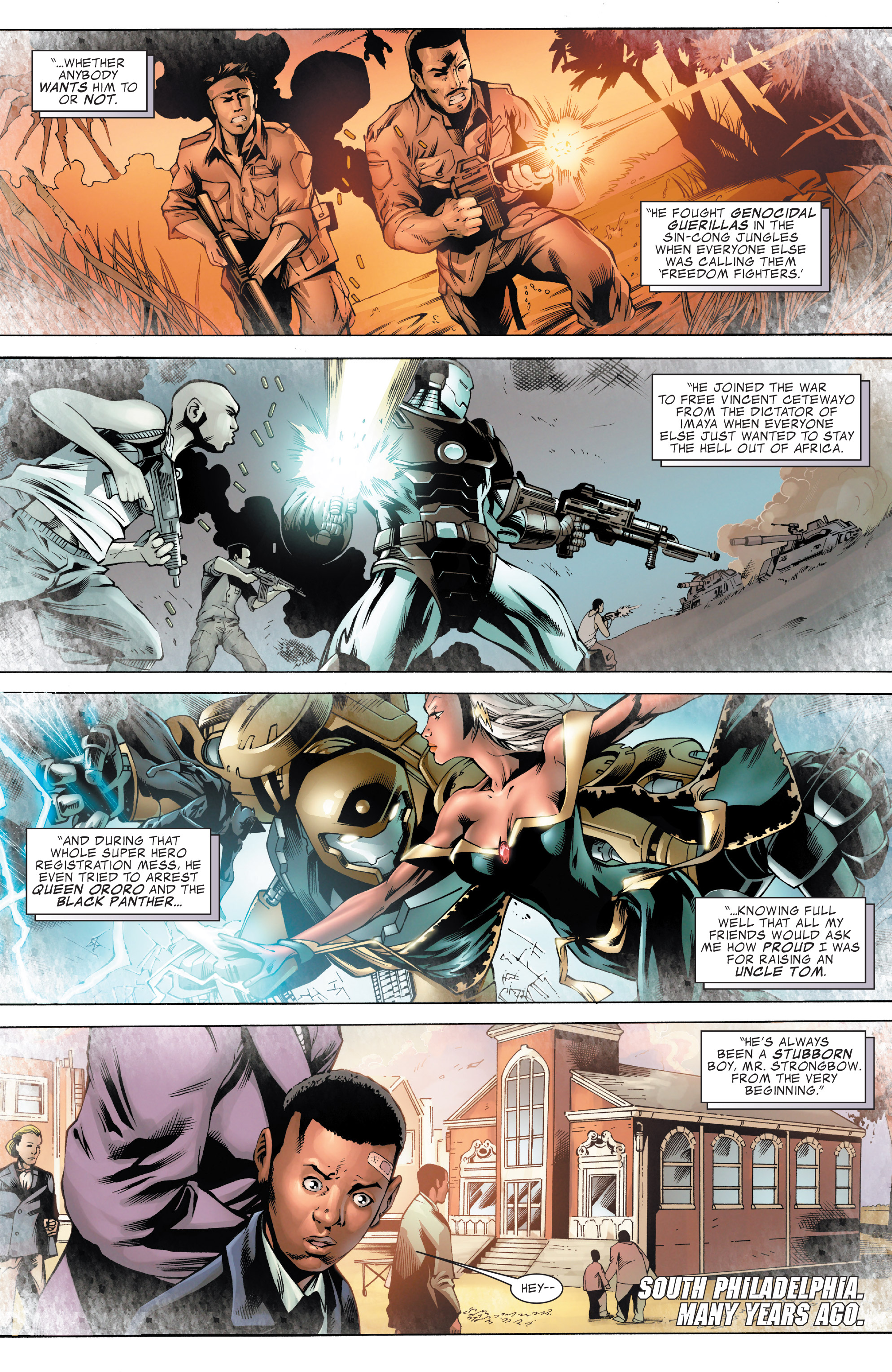Read online War Machine (2009) comic -  Issue #6 - 6
