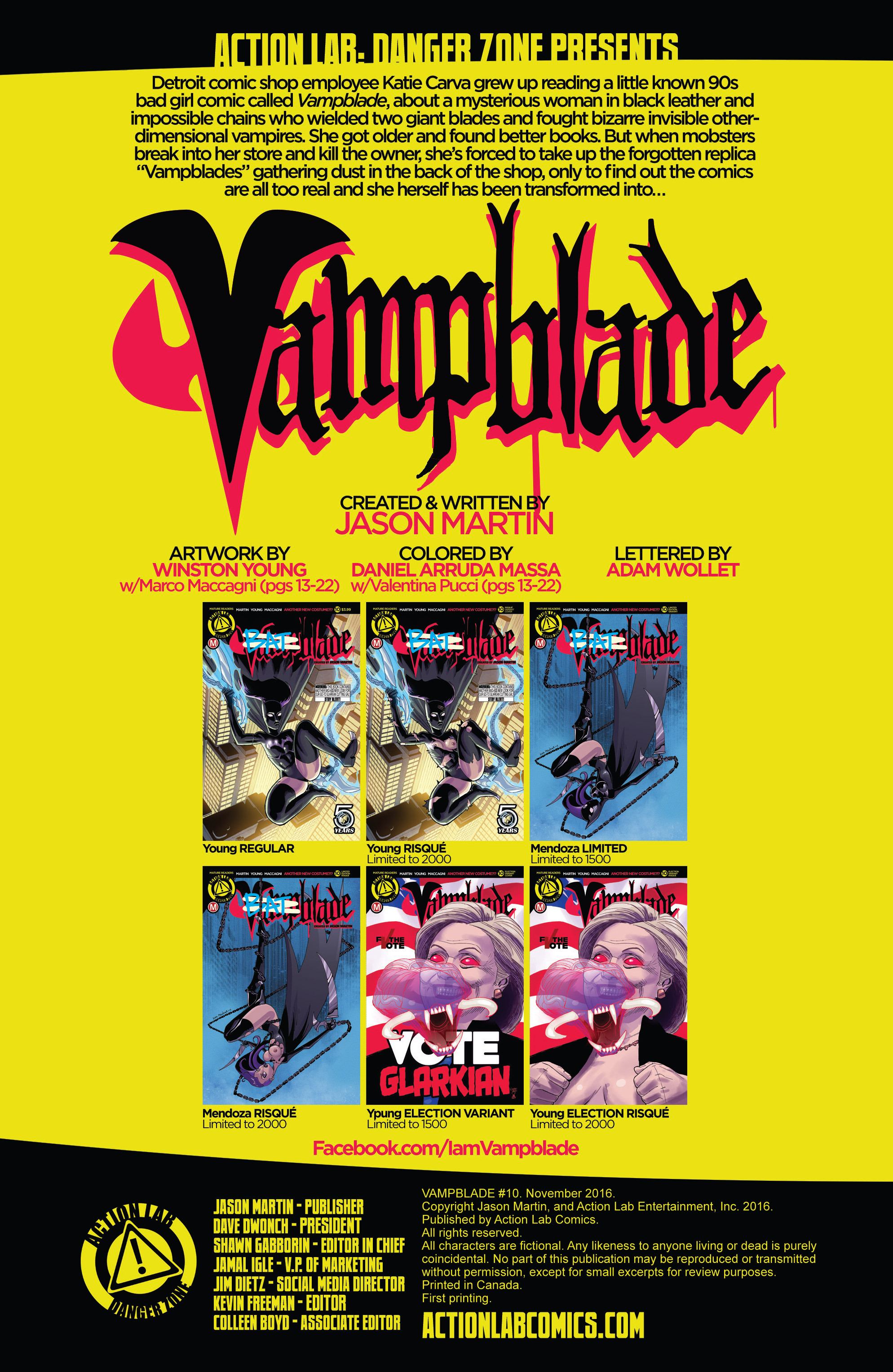 Read online Vampblade comic -  Issue #10 - 2