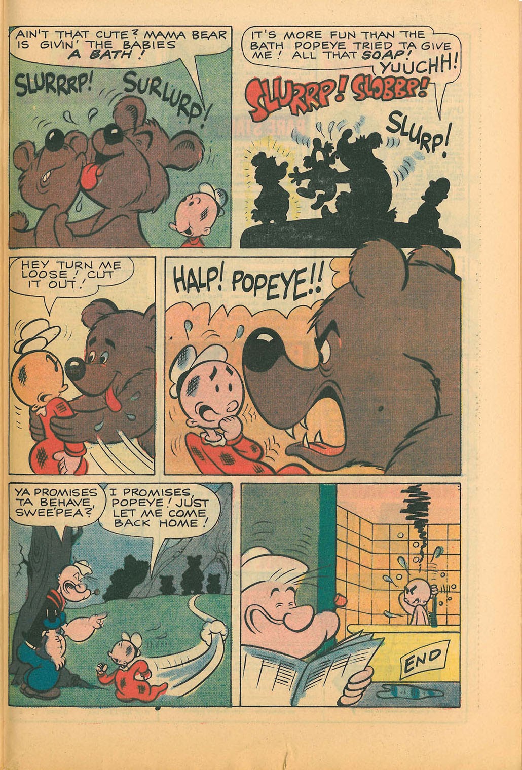 Read online Popeye (1948) comic -  Issue #105 - 29