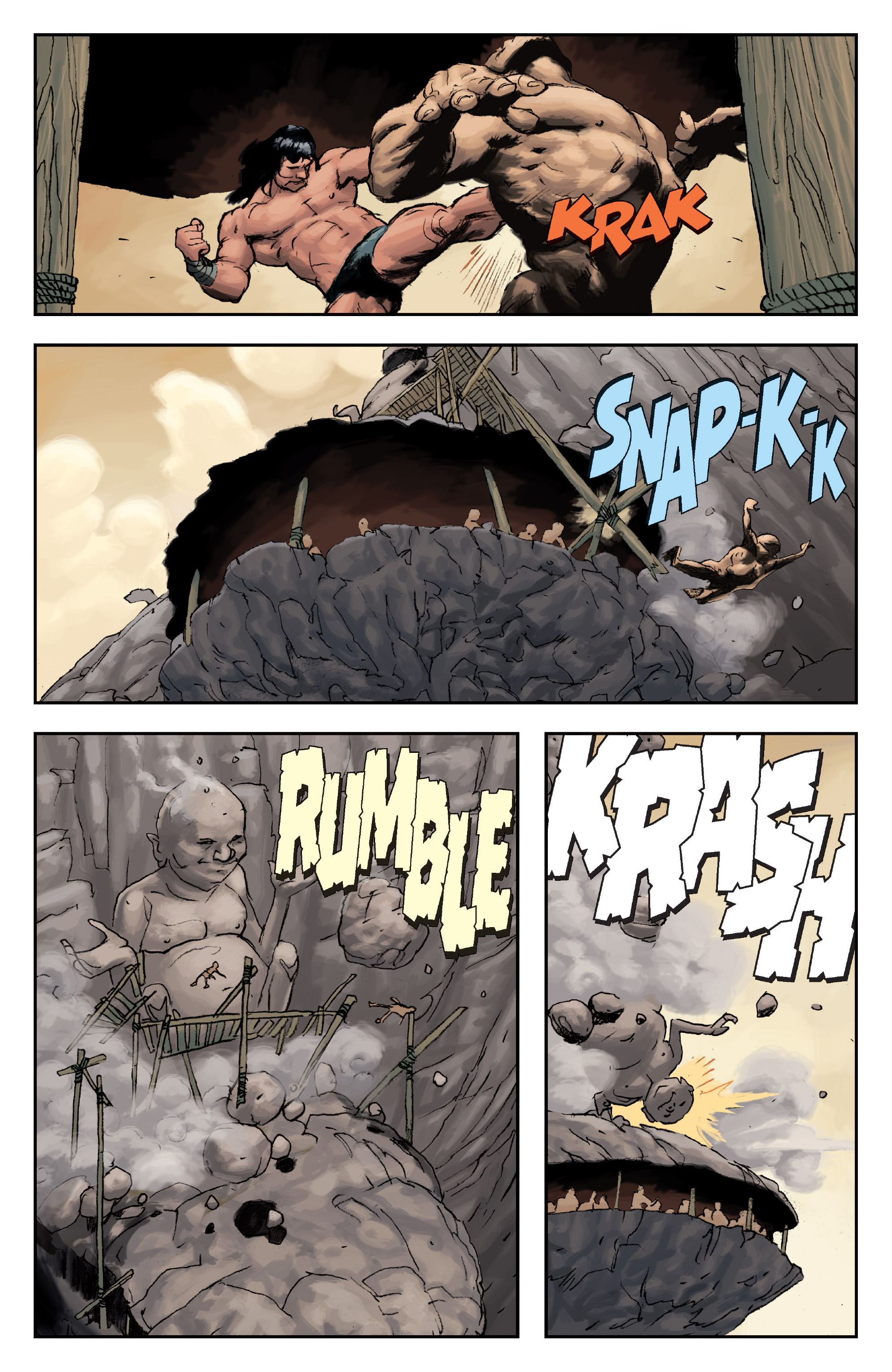 Read online Conan Chronicles Epic Collection comic -  Issue # TPB The Heart of Yag-Kosha (Part 4) - 42