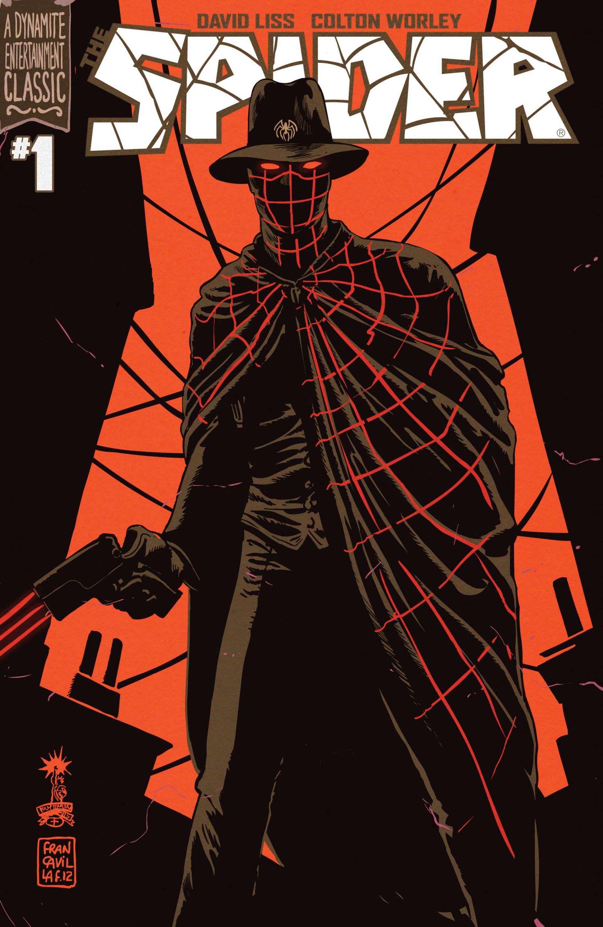 Read online The Spider comic -  Issue #1 - 3