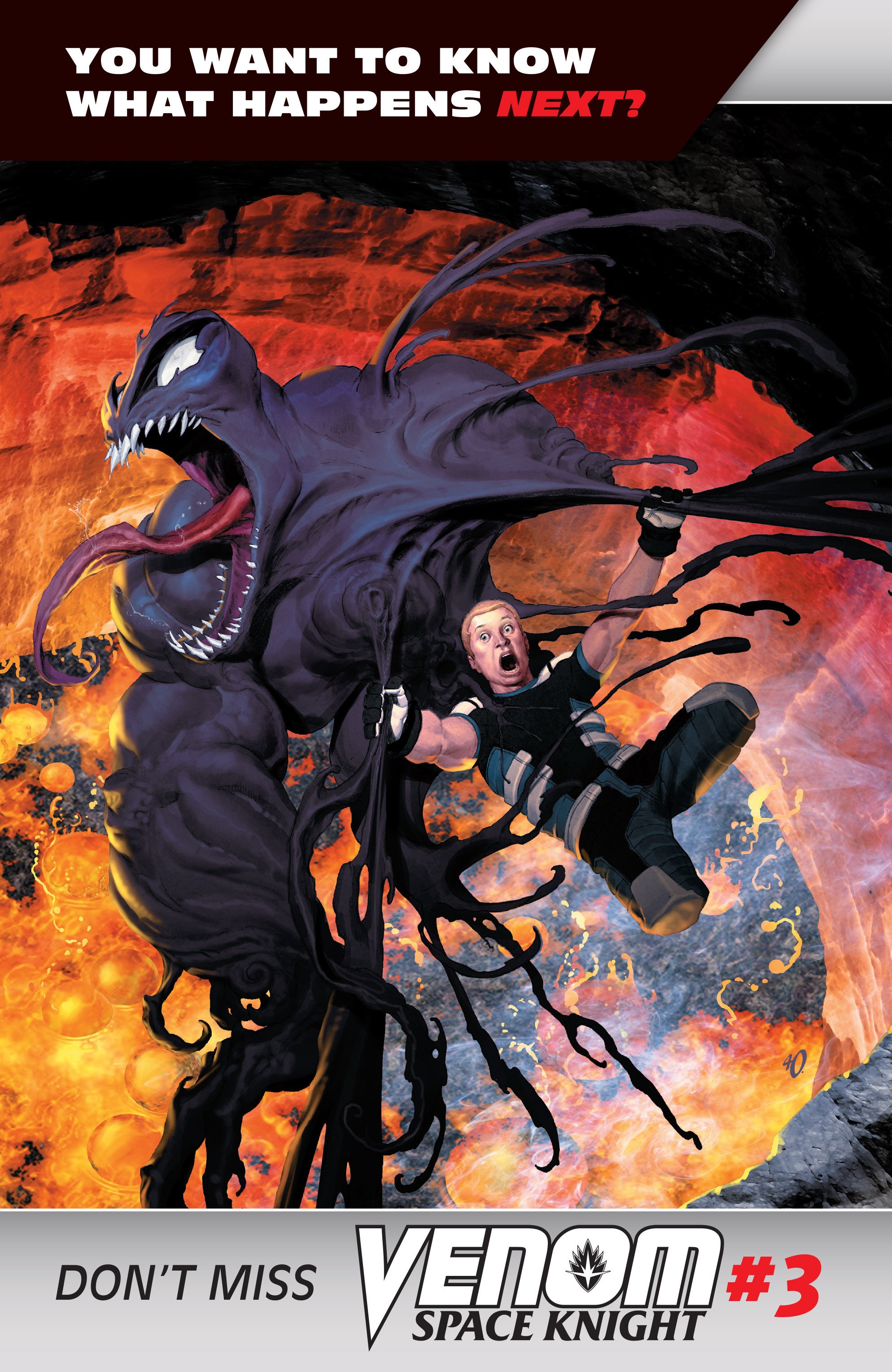 Read online Venom: Space Knight comic -  Issue #2 - 22