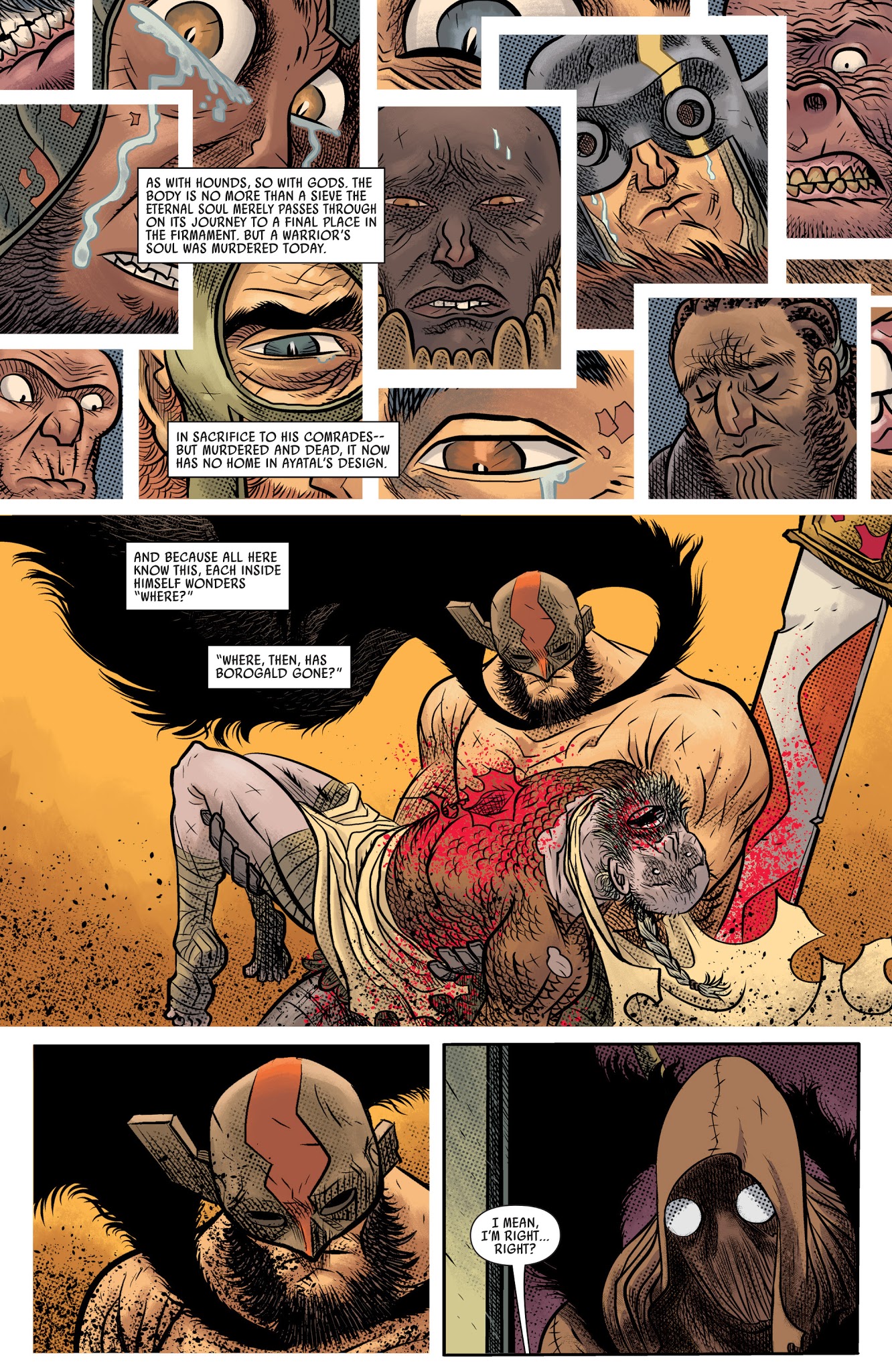 Read online Rumble (2017) comic -  Issue #5 - 18