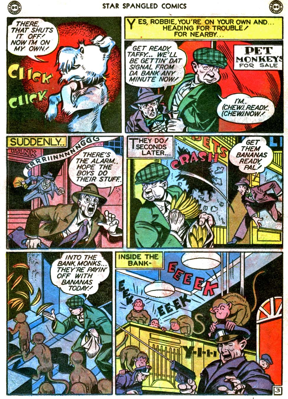 Read online Star Spangled Comics comic -  Issue #63 - 32