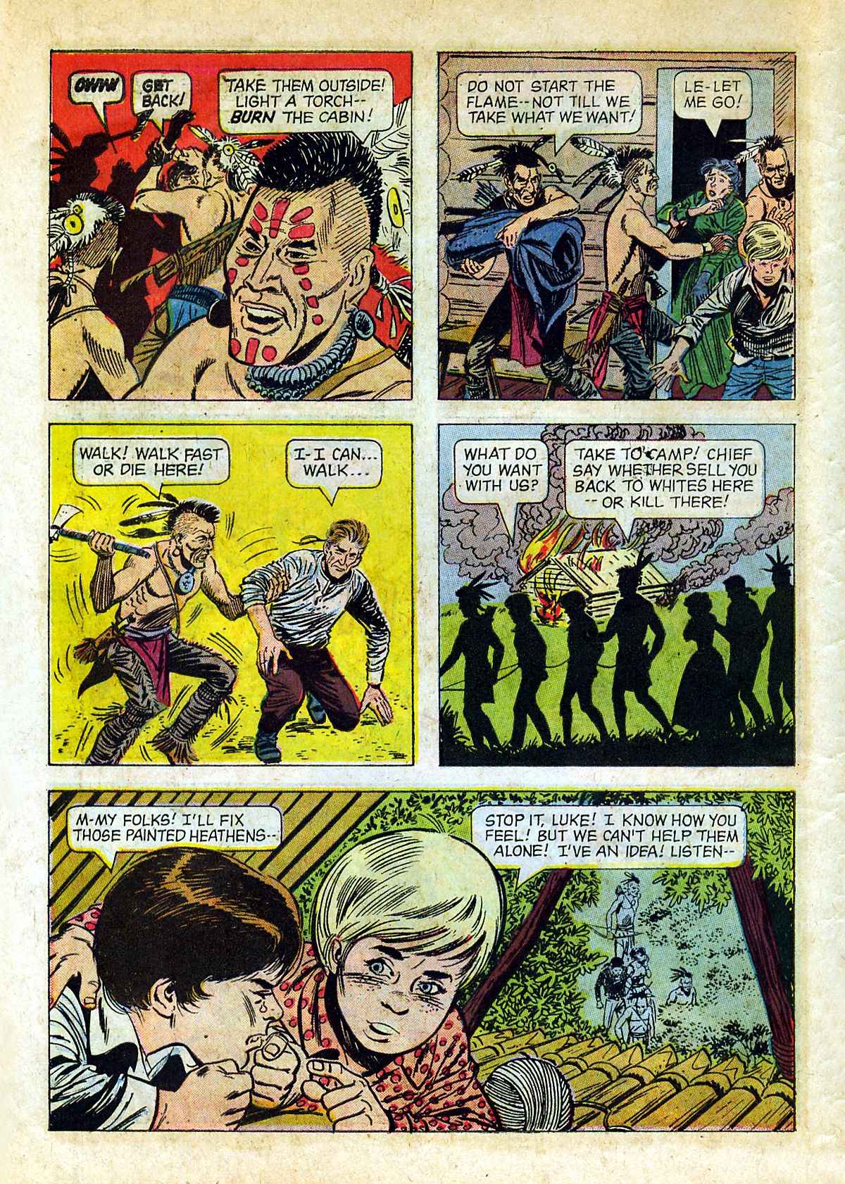 Read online Daniel Boone comic -  Issue #13 - 6