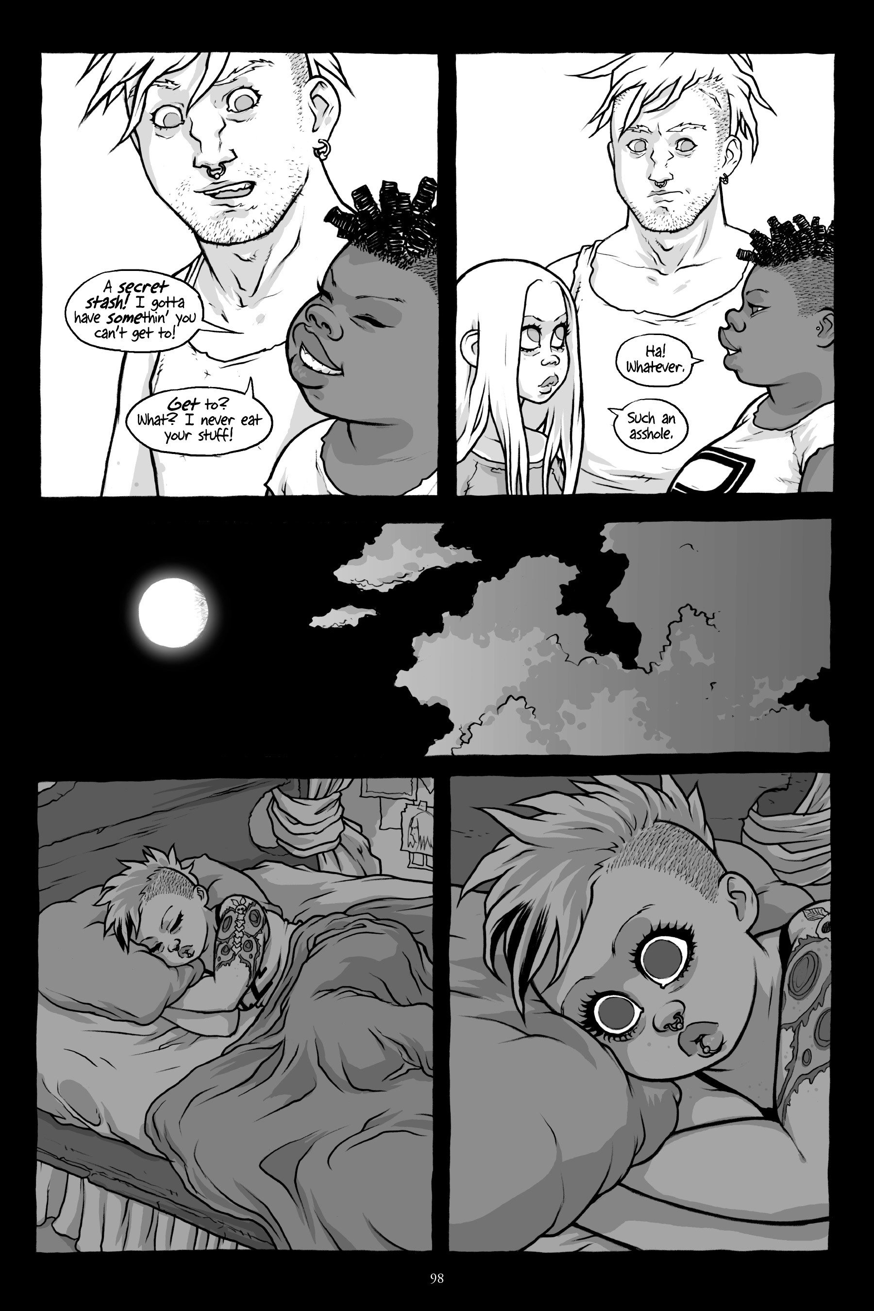 Read online Wet Moon comic -  Issue # TPB 5 (Part 2) - 9