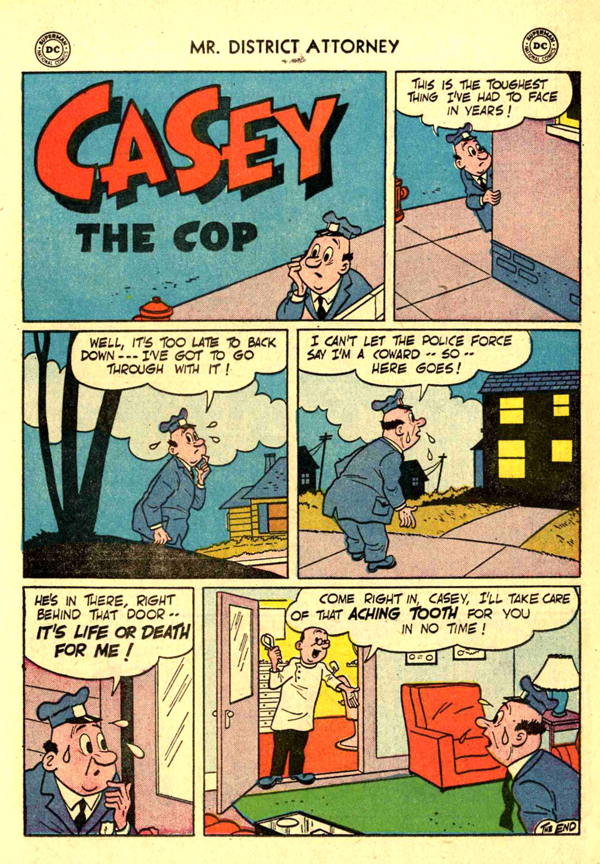 Read online Mr. District Attorney comic -  Issue #50 - 11