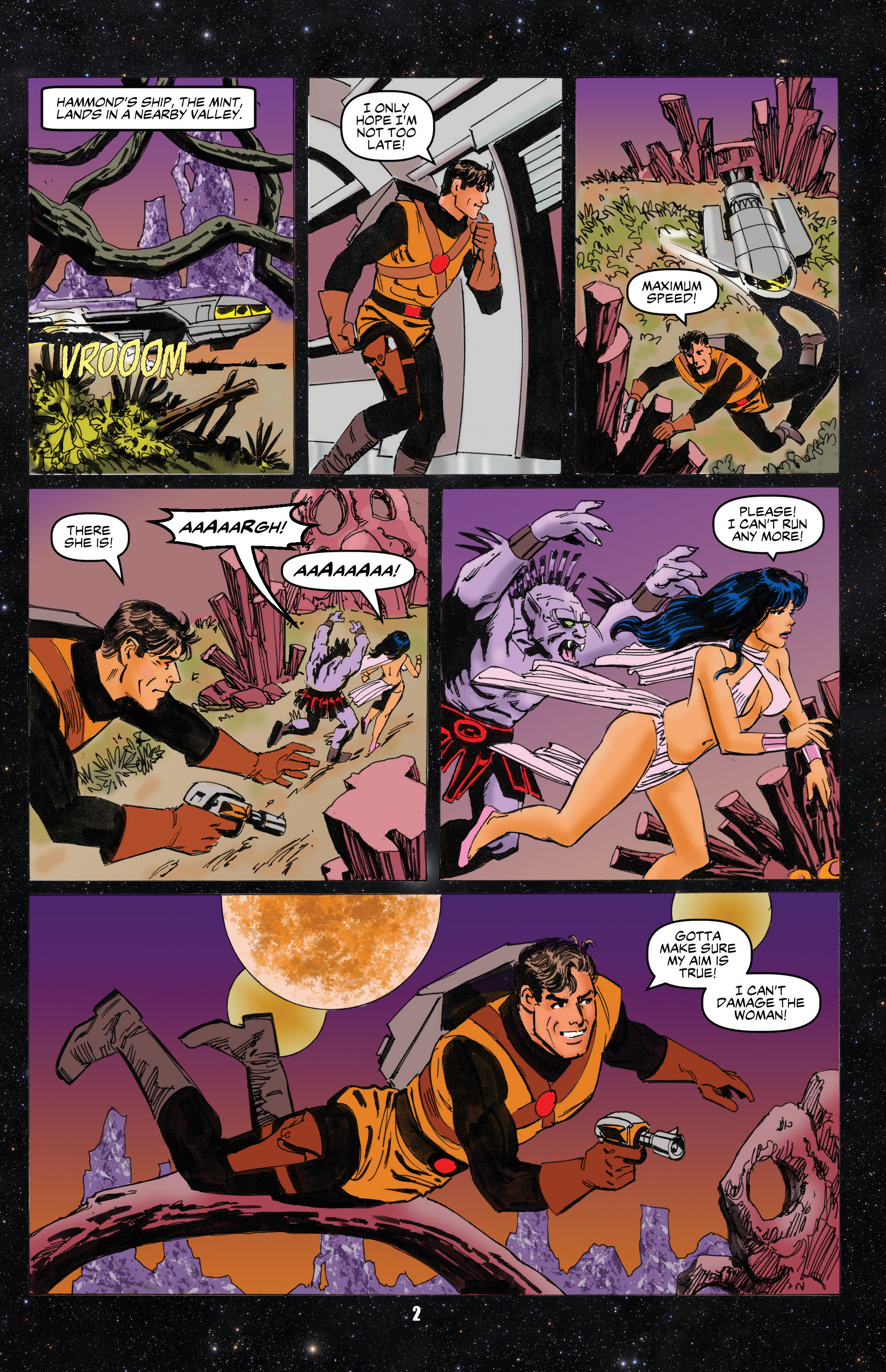 Read online Planet Comics comic -  Issue #1 - 4