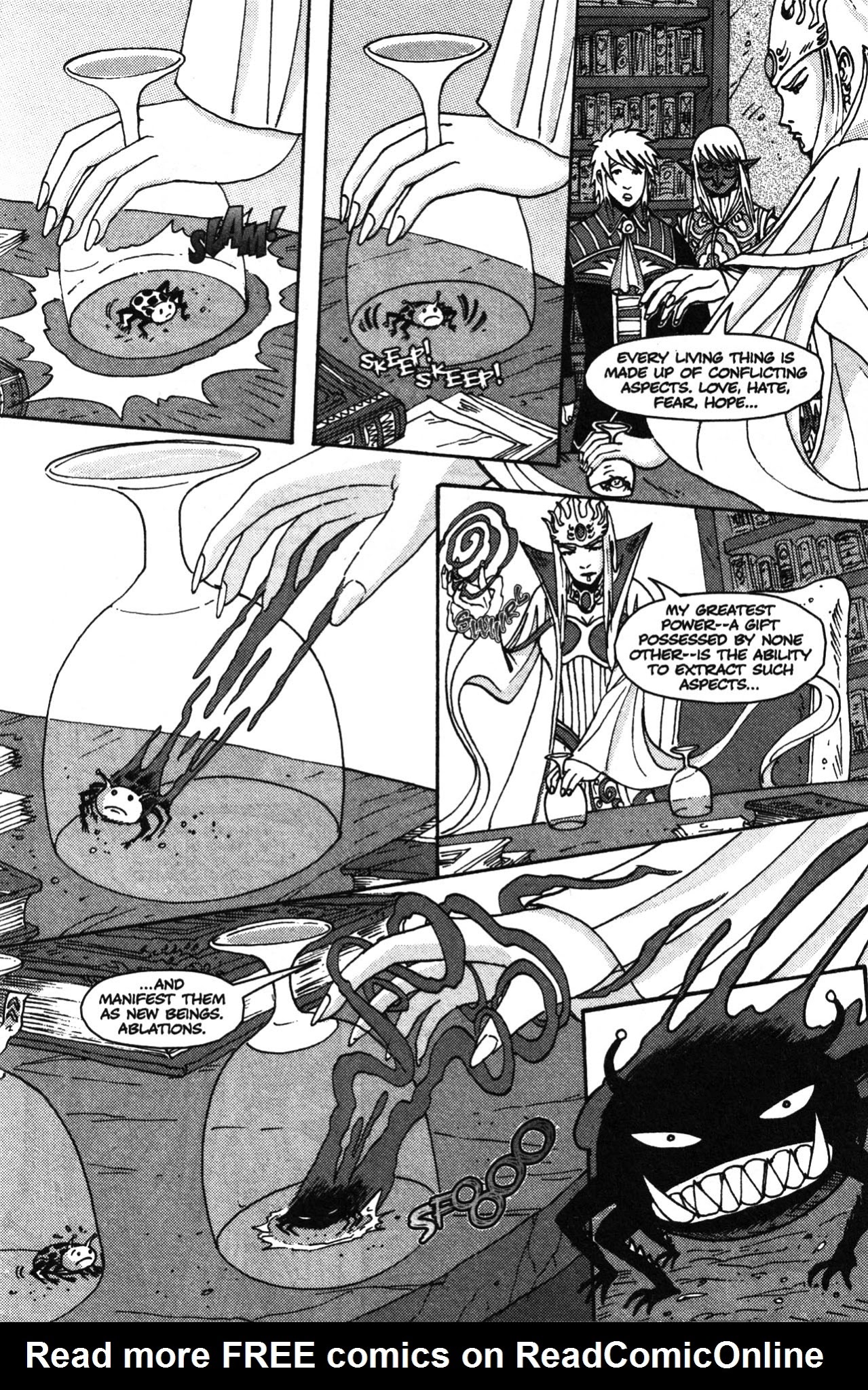 Read online Jim Henson's Return to Labyrinth comic -  Issue # Vol. 3 - 27