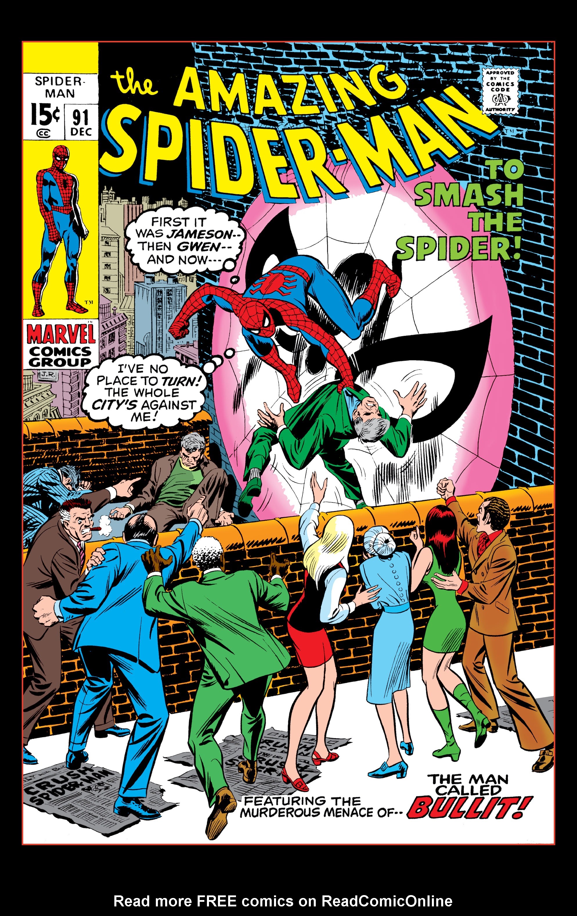 Read online Amazing Spider-Man Epic Collection comic -  Issue # The Death of Captain Stacy (Part 2) - 4