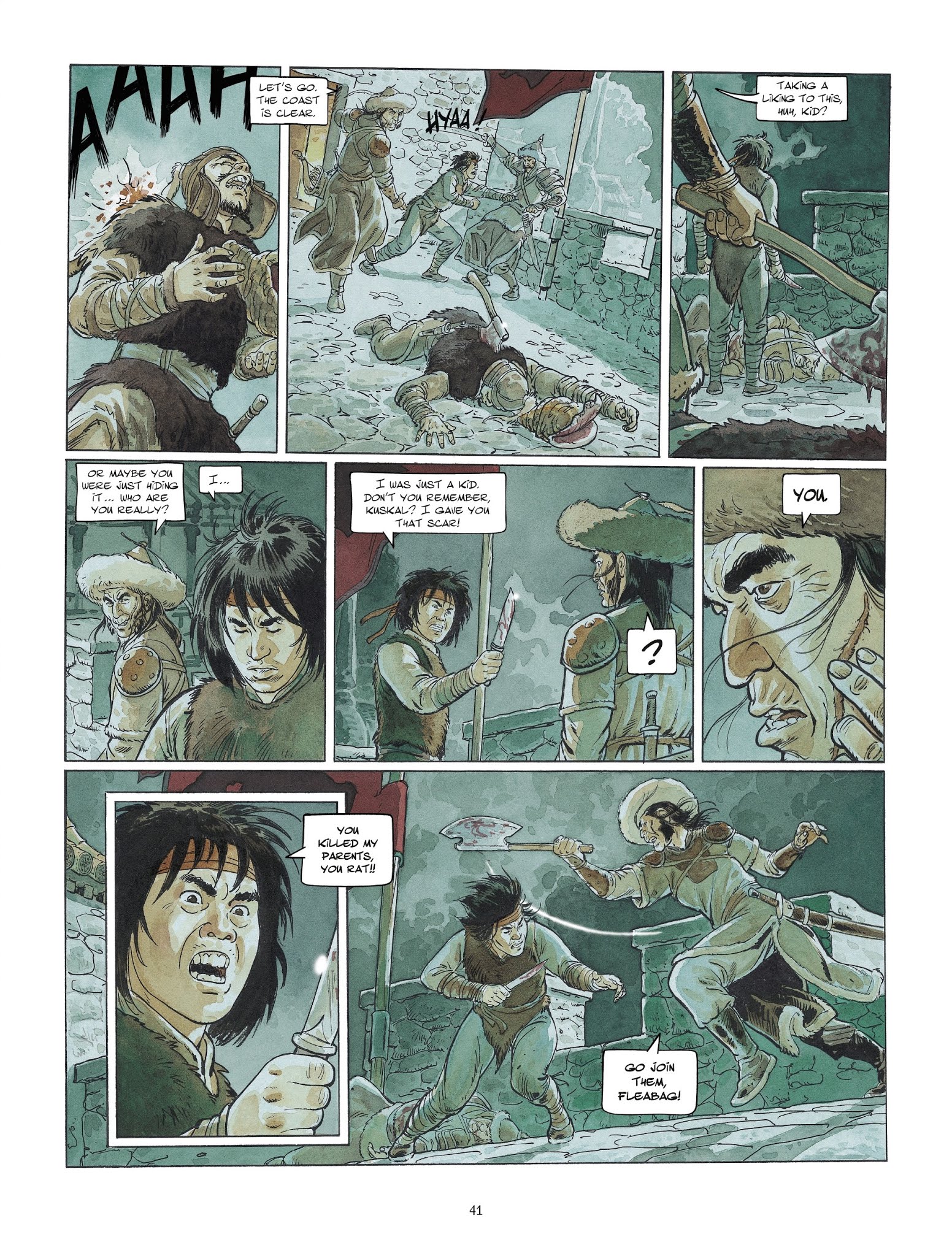 Read online White Claw comic -  Issue #2 - 43