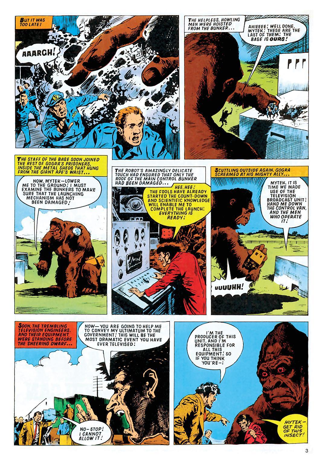 Read online Vulcan comic -  Issue #28 - 3