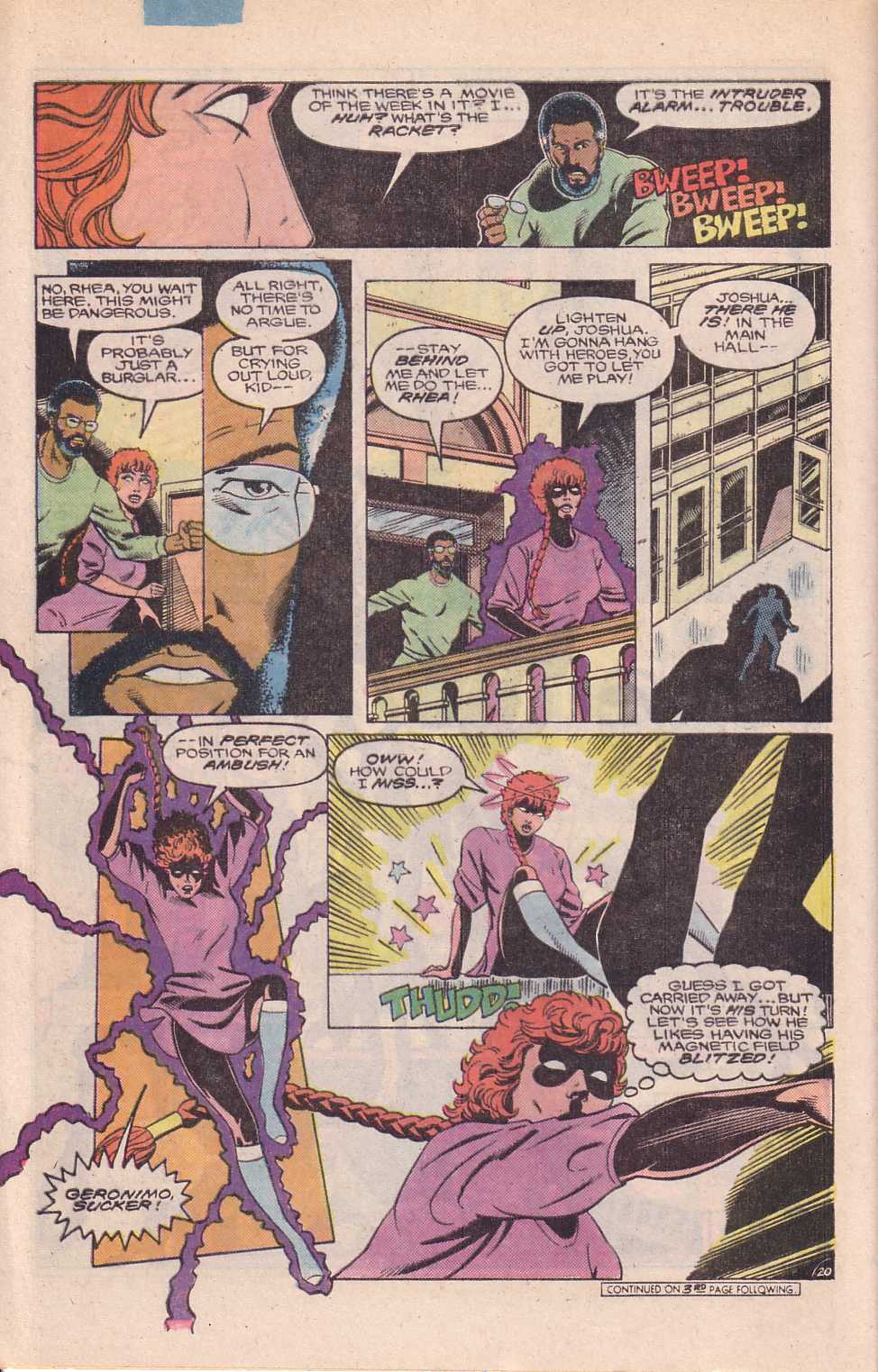 Read online Doom Patrol (1987) comic -  Issue #4 - 21