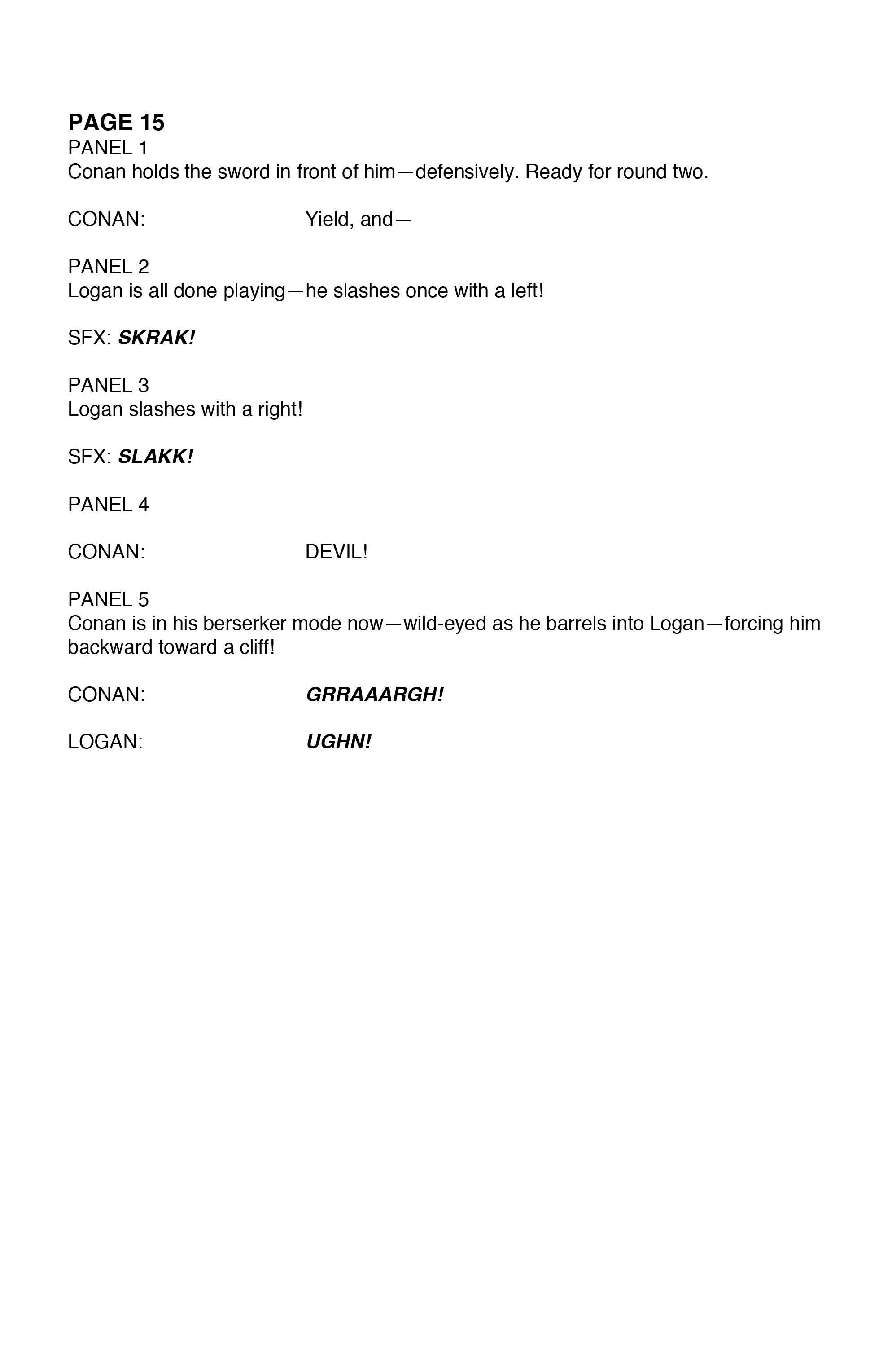 Read online Savage Avengers comic -  Issue # _Director's Cut - 58