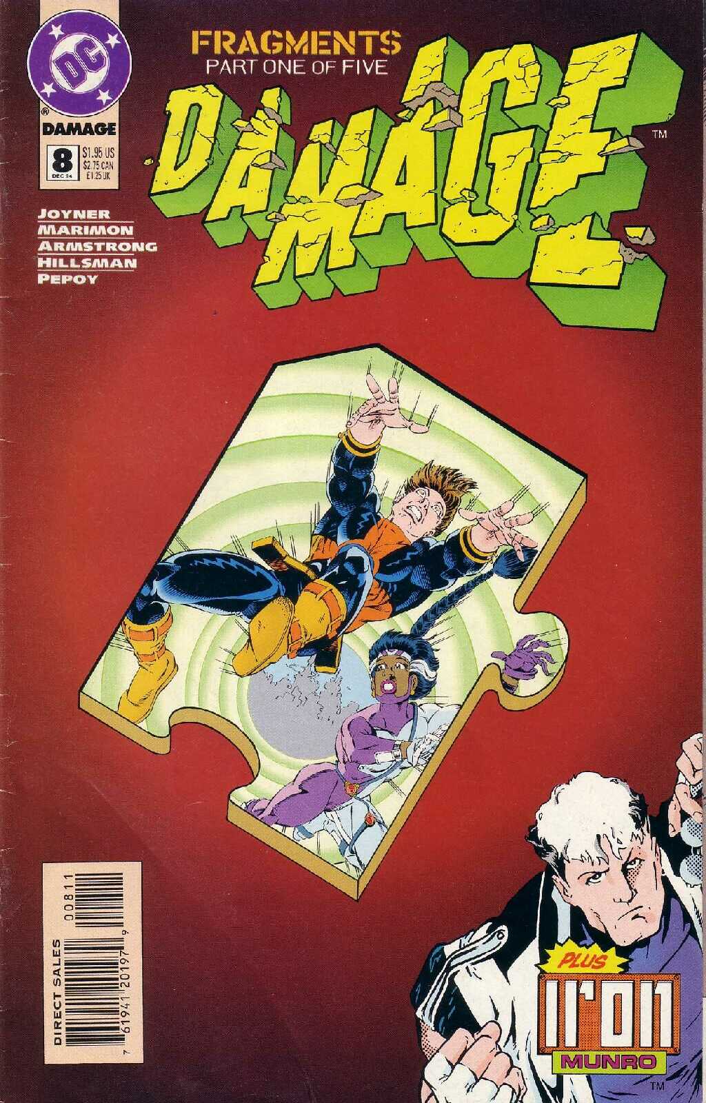 Read online Damage (1994) comic -  Issue #8 - 1