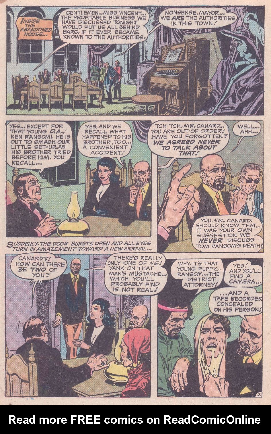 Read online Adventure Comics (1938) comic -  Issue #428 - 4