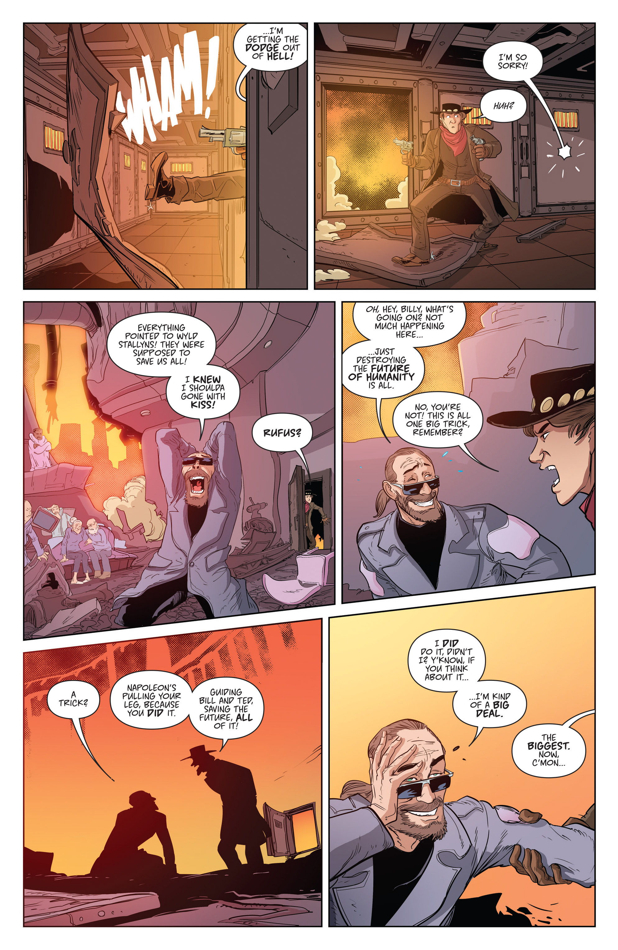 Read online Bill & Ted Go to Hell comic -  Issue #2 - 16