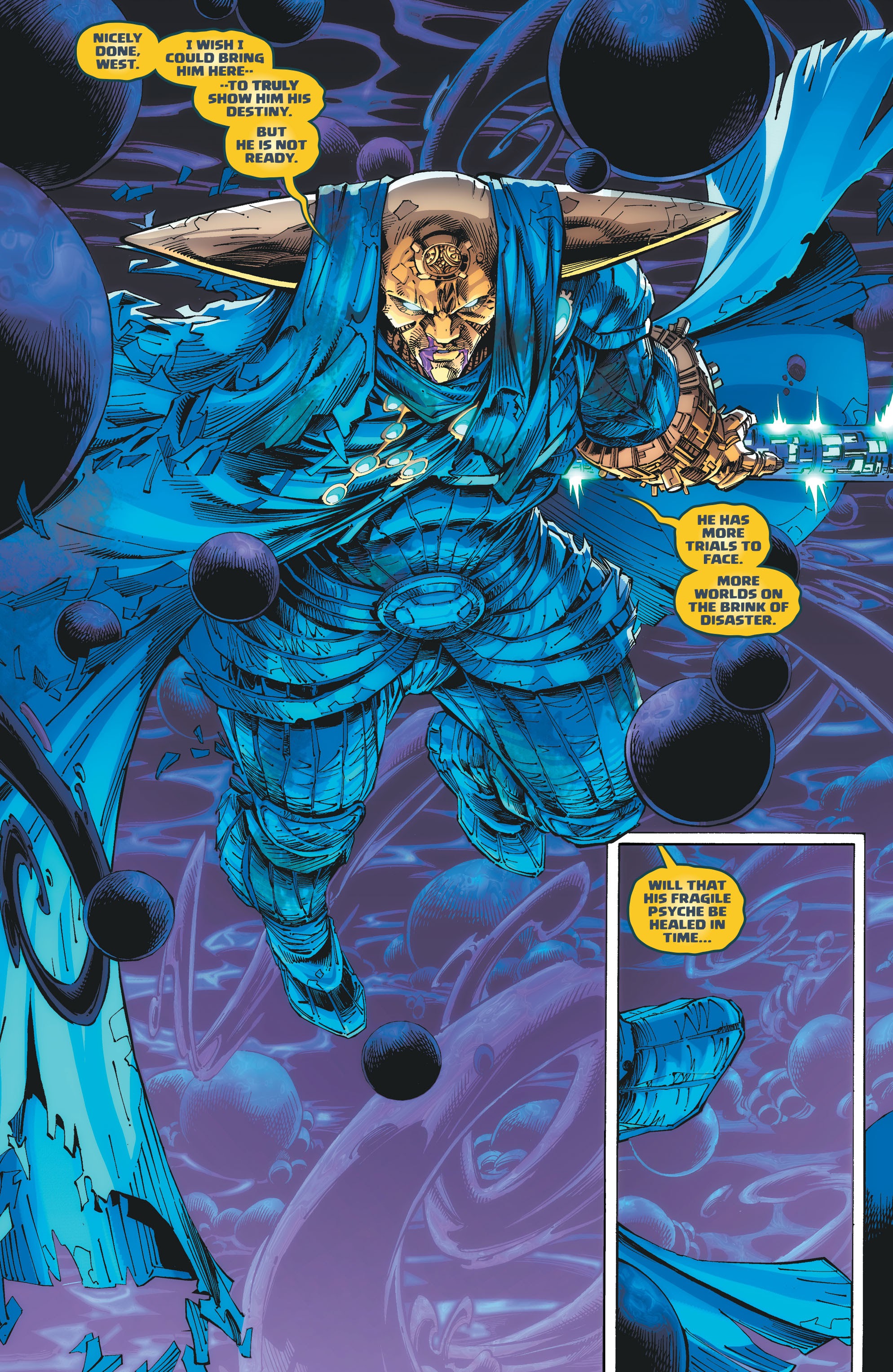 Read online Flash Forward comic -  Issue # _TPB (Part 1) - 43