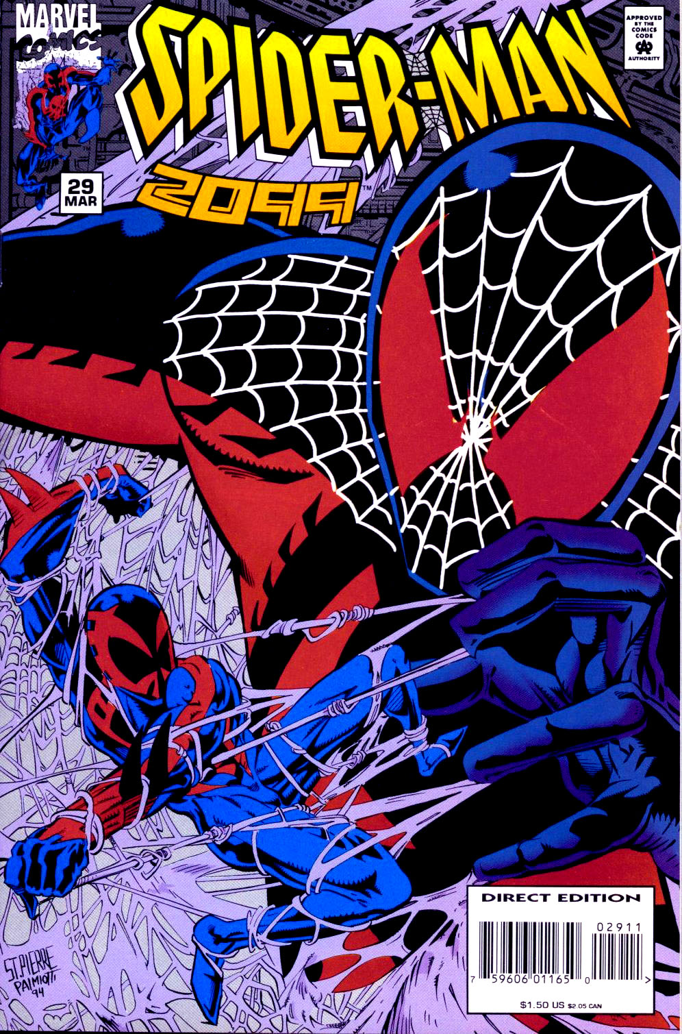 Read online Spider-Man 2099 (1992) comic -  Issue #29 - 1