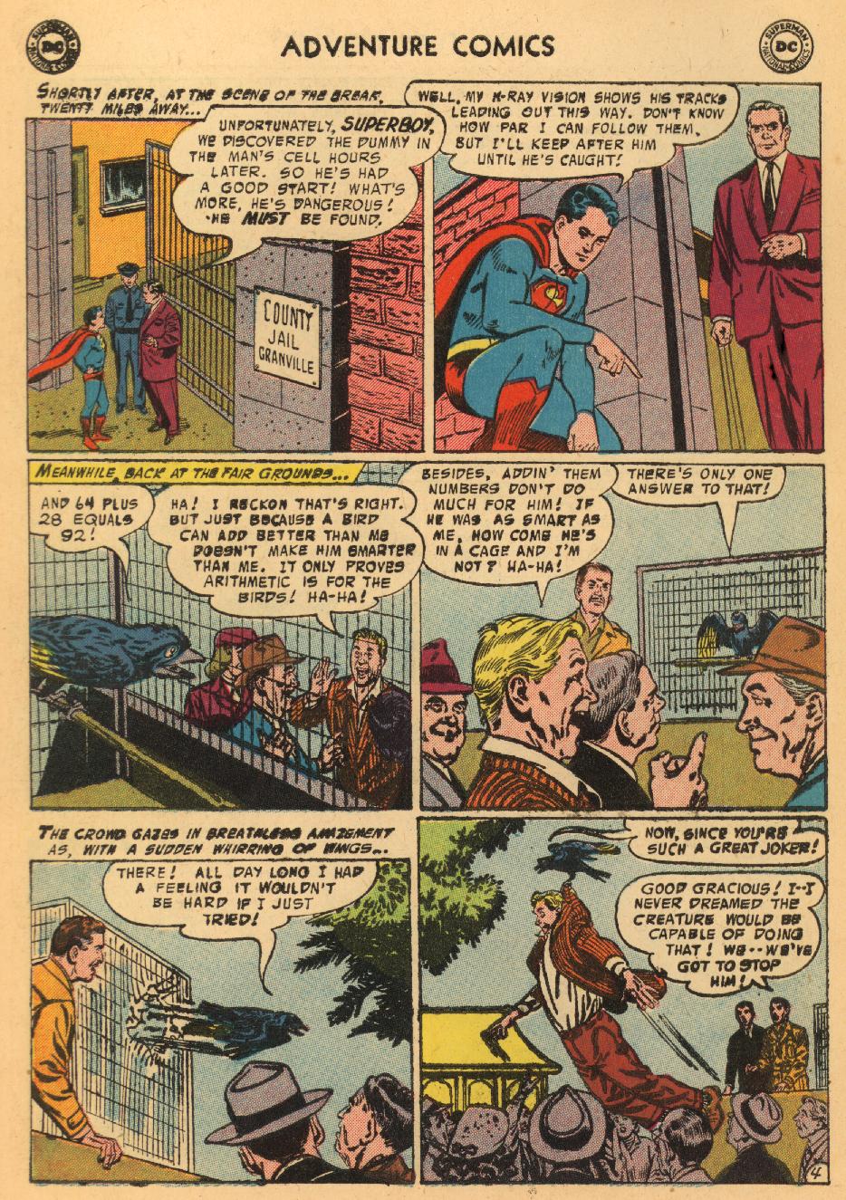 Read online Adventure Comics (1938) comic -  Issue #225 - 6