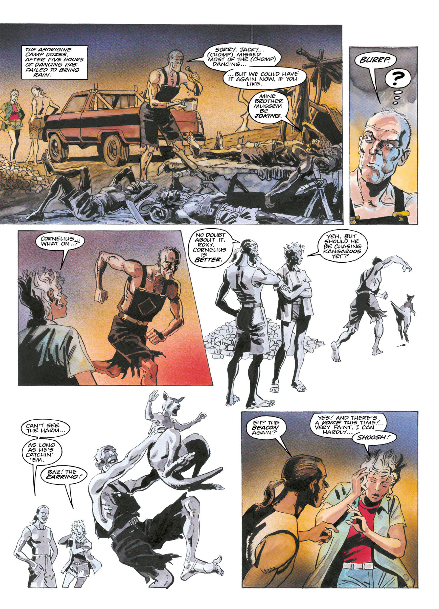 Read online The Complete Skizz comic -  Issue # TPB - 212