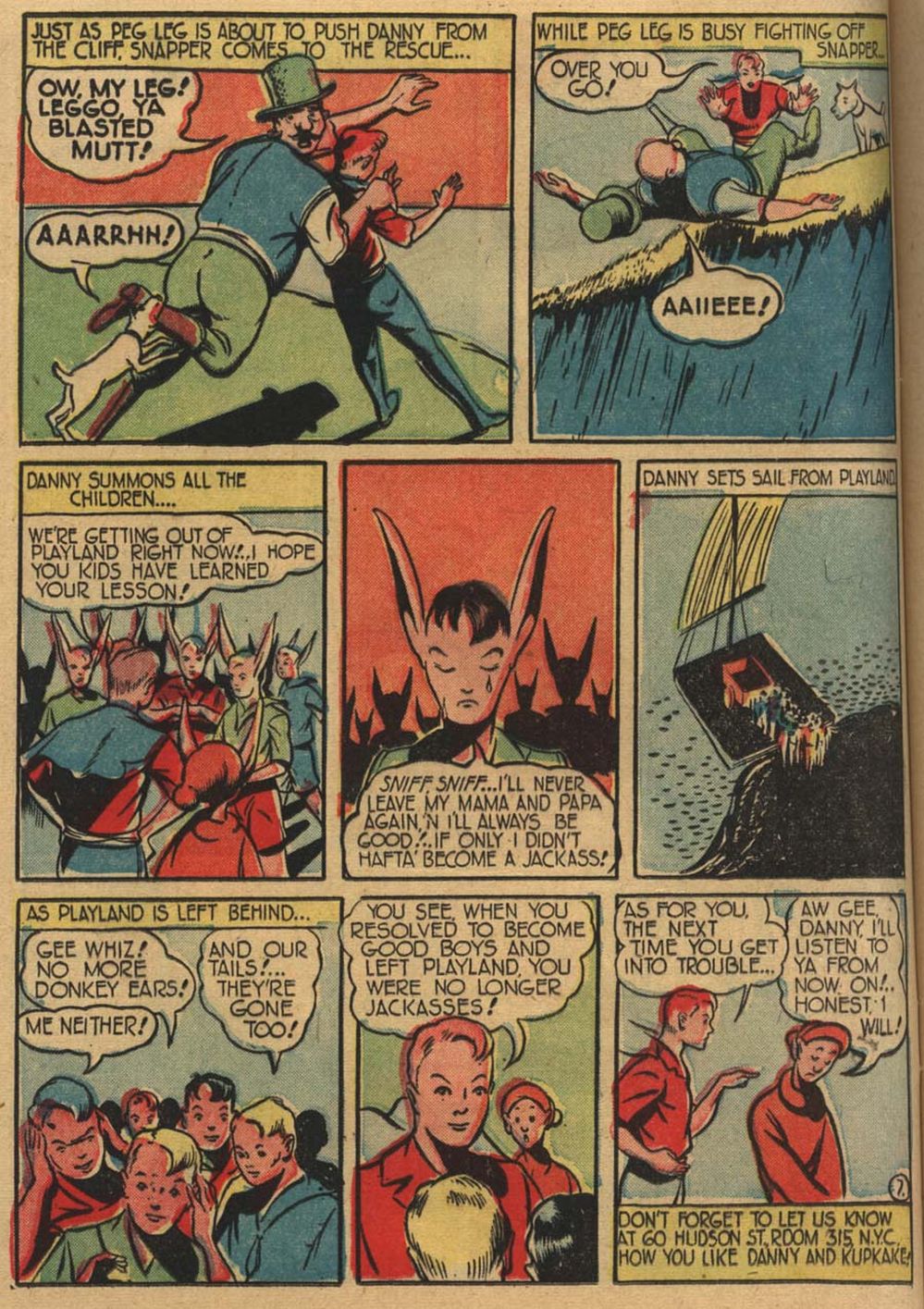 Read online Pep Comics comic -  Issue #16 - 22