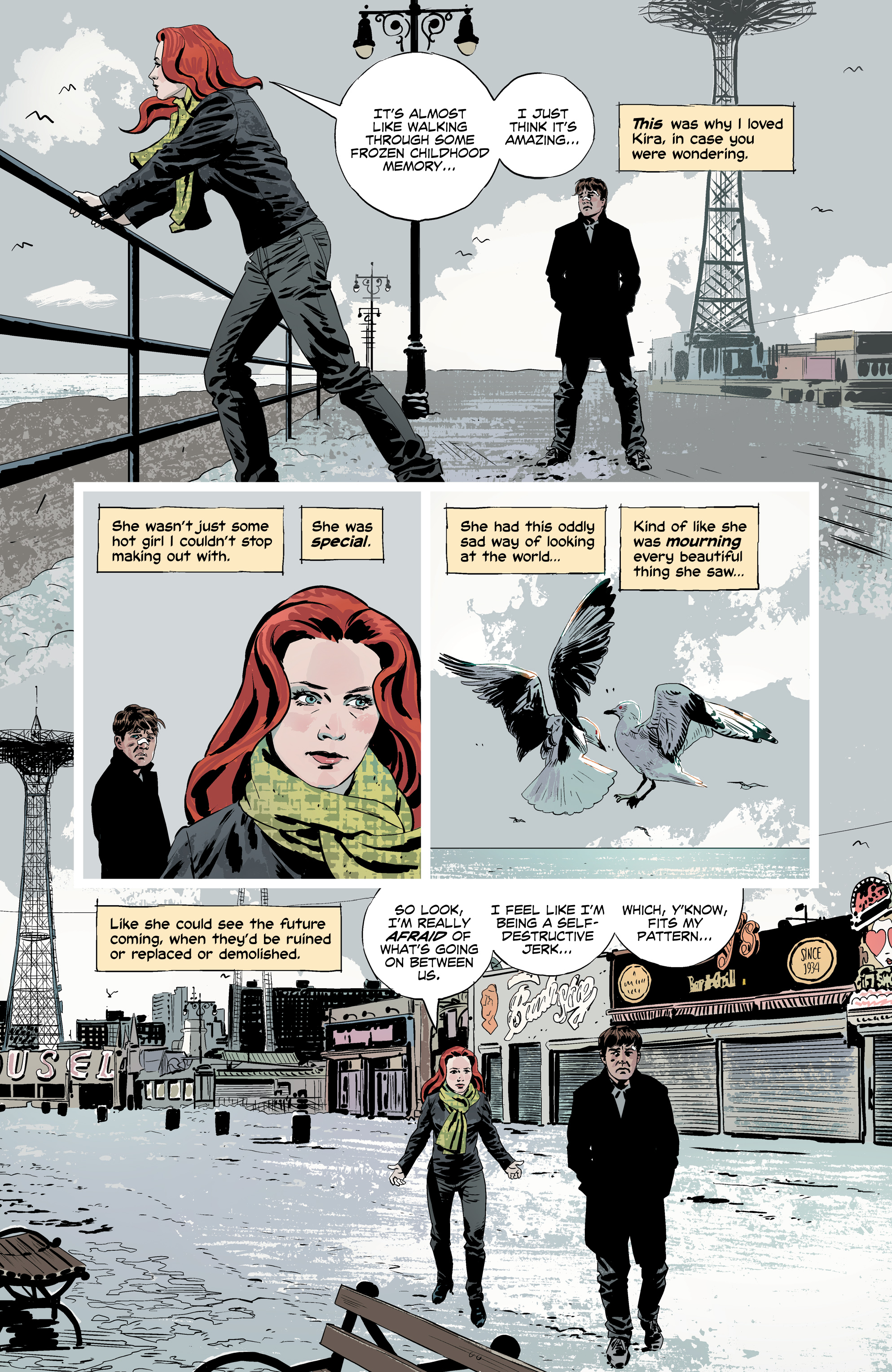 Read online Kill or Be Killed comic -  Issue #3 - 16