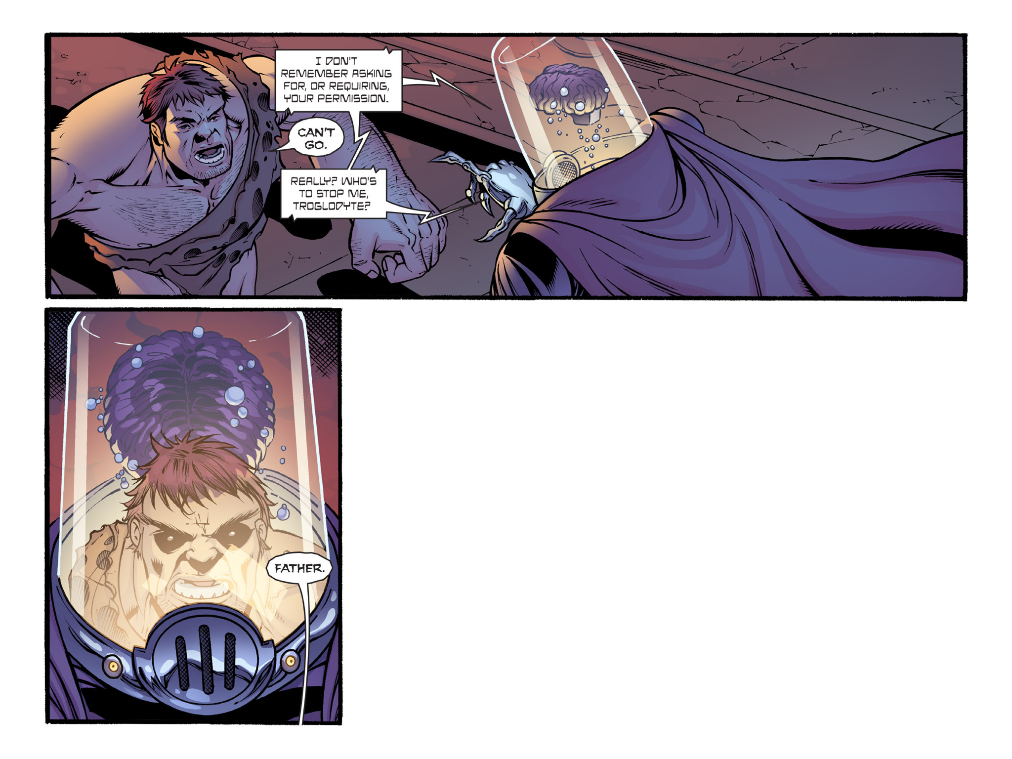 Read online Molly Danger: Digital comic -  Issue #4 - 117