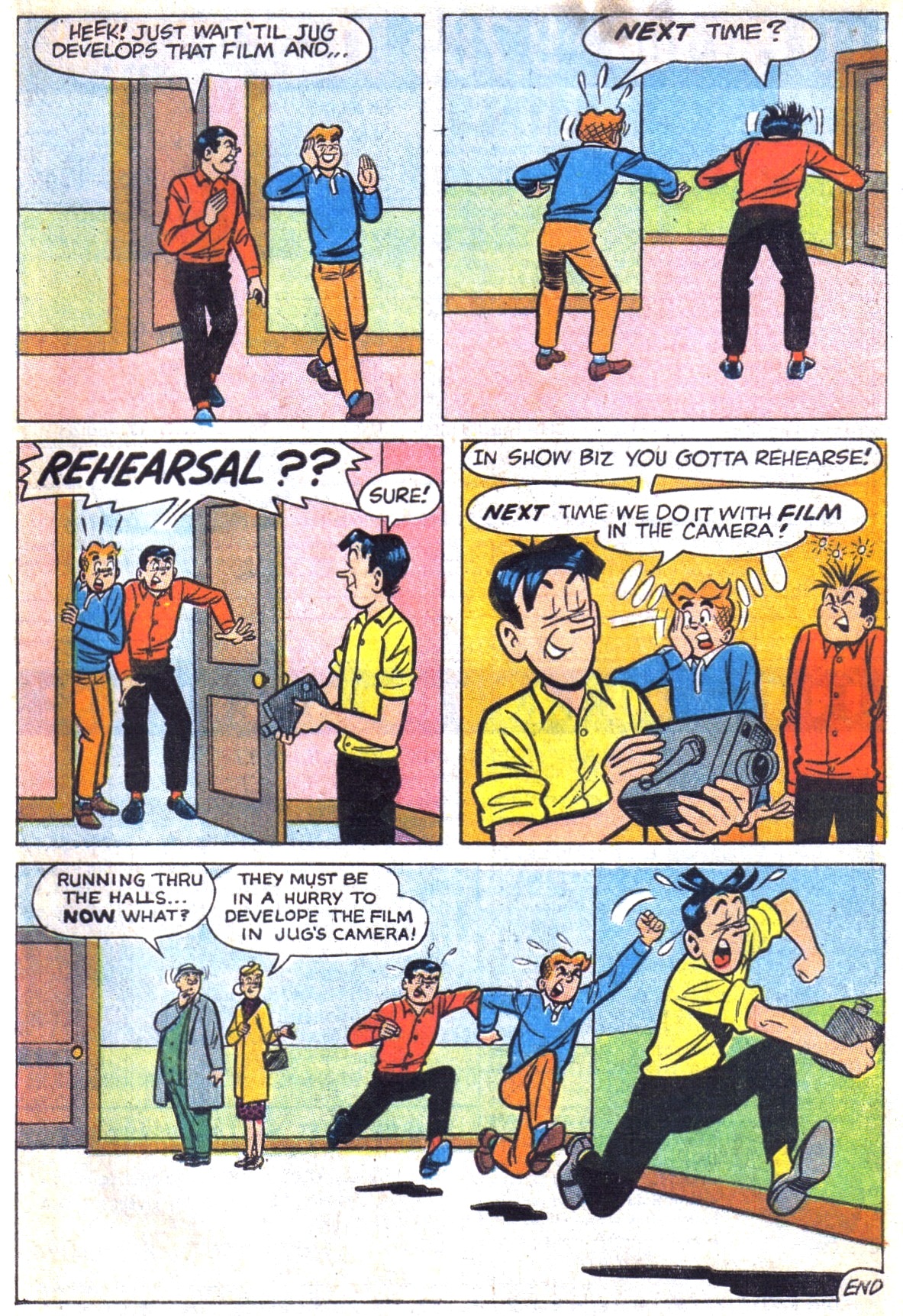 Read online Archie (1960) comic -  Issue #169 - 33
