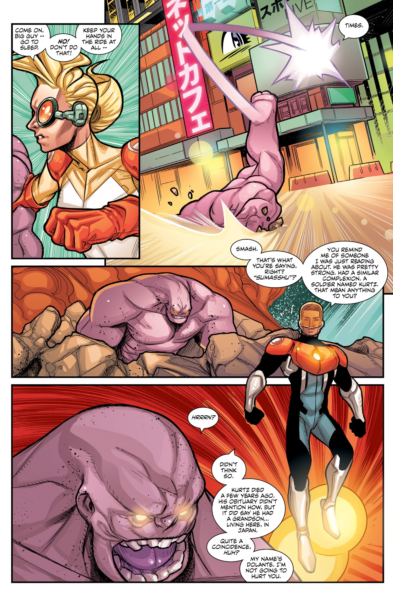 Read online Youngblood (2017) comic -  Issue #10 - 13