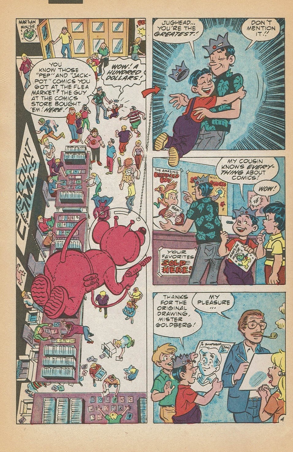Read online Jughead (1987) comic -  Issue #2 - 31