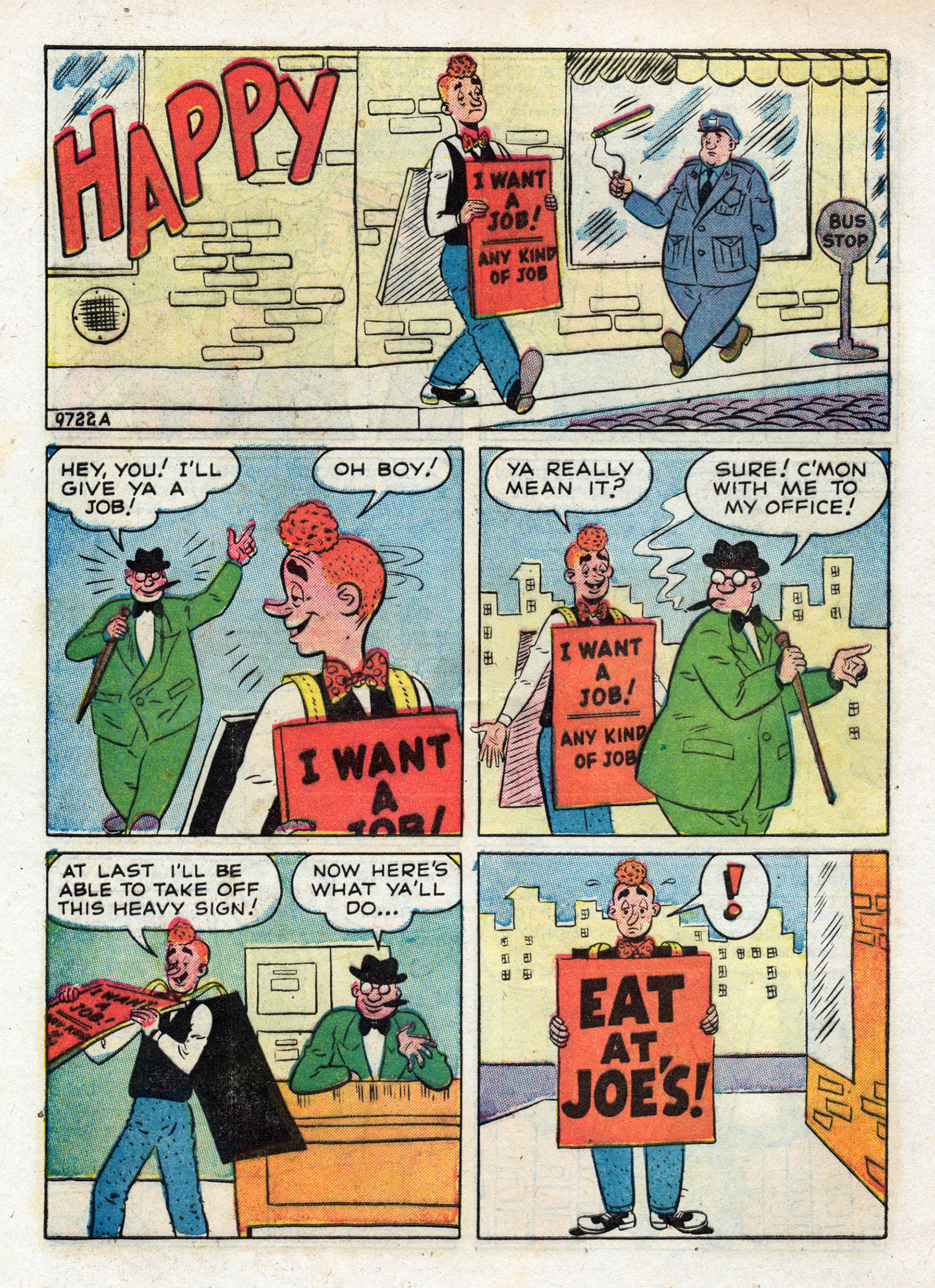 Read online Georgie Comics (1949) comic -  Issue #37 - 8