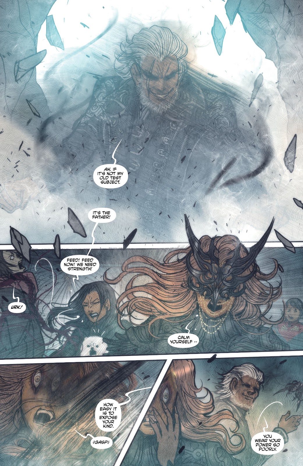 Monstress issue 35 - Page 14