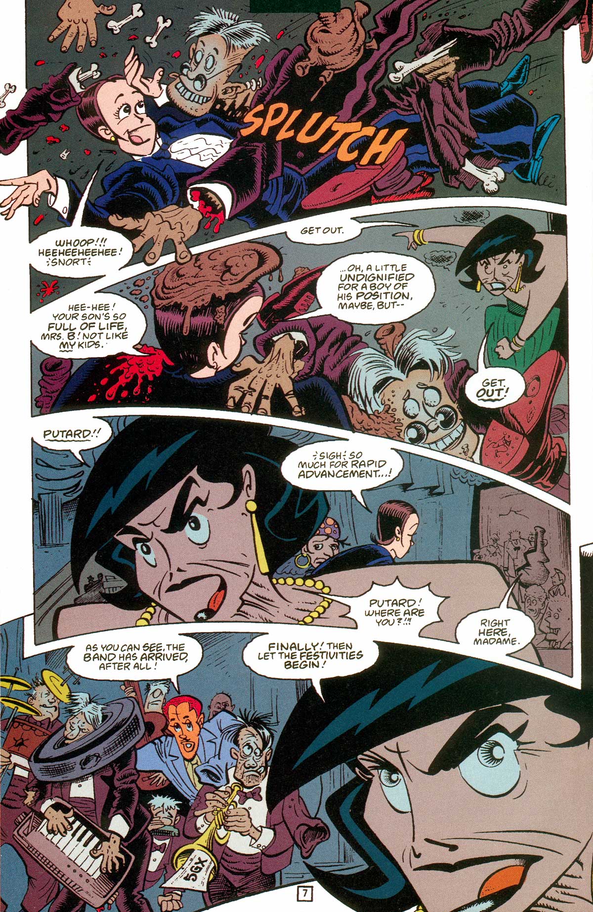 Read online Gross Point comic -  Issue #4 - 23