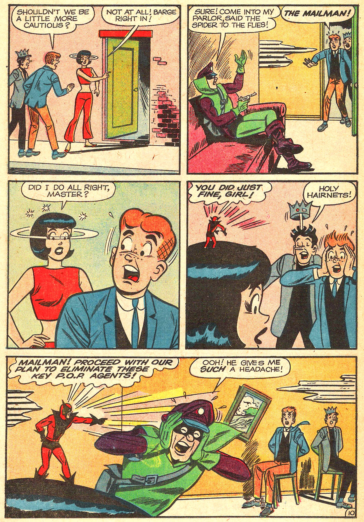 Read online Life With Archie (1958) comic -  Issue #53 - 14