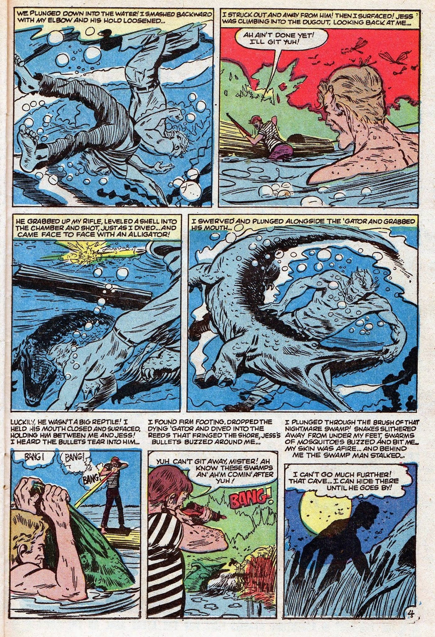 Read online Rugged Action comic -  Issue #3 - 23