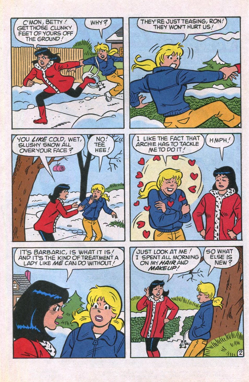 Read online Betty and Veronica (1987) comic -  Issue #147 - 14