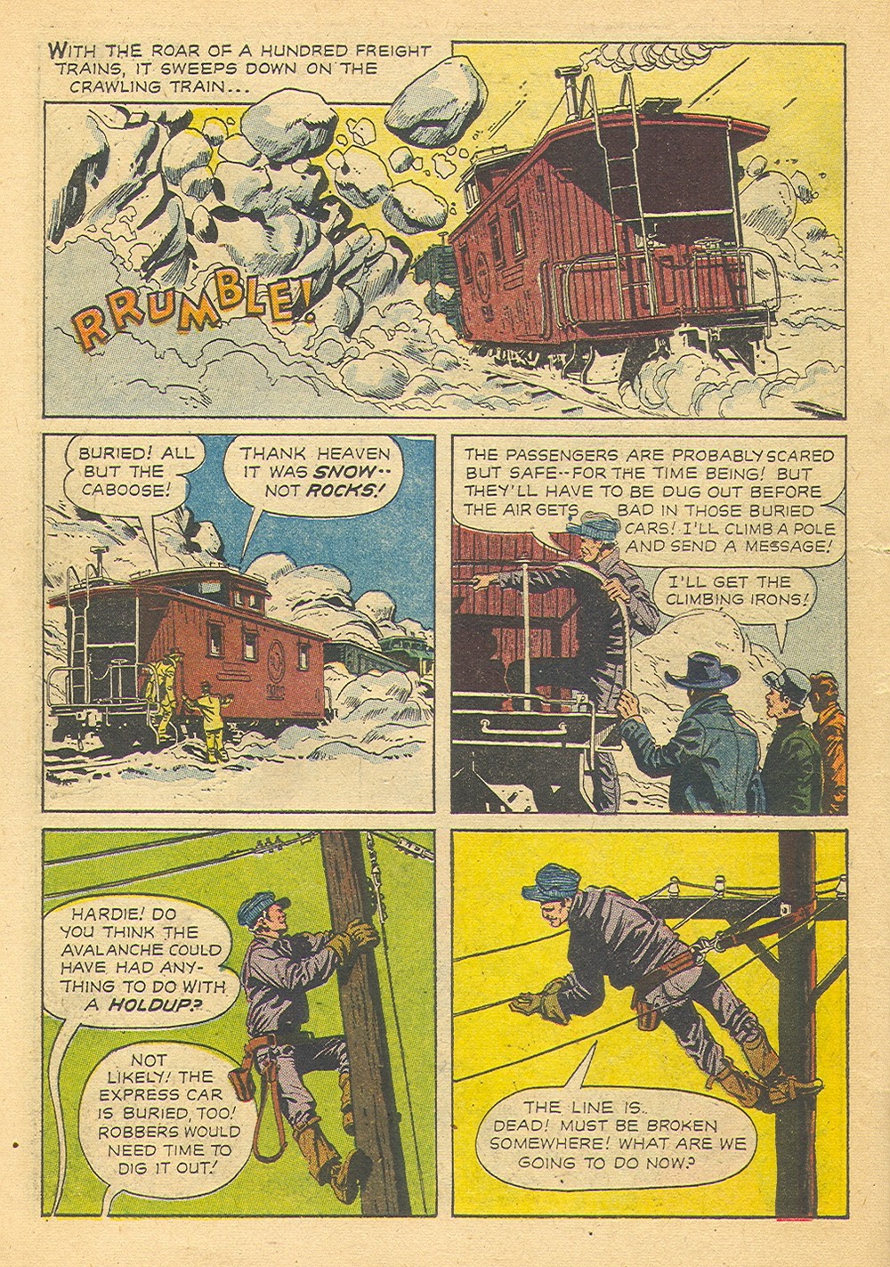 Read online Four Color Comics comic -  Issue #1113 - 22