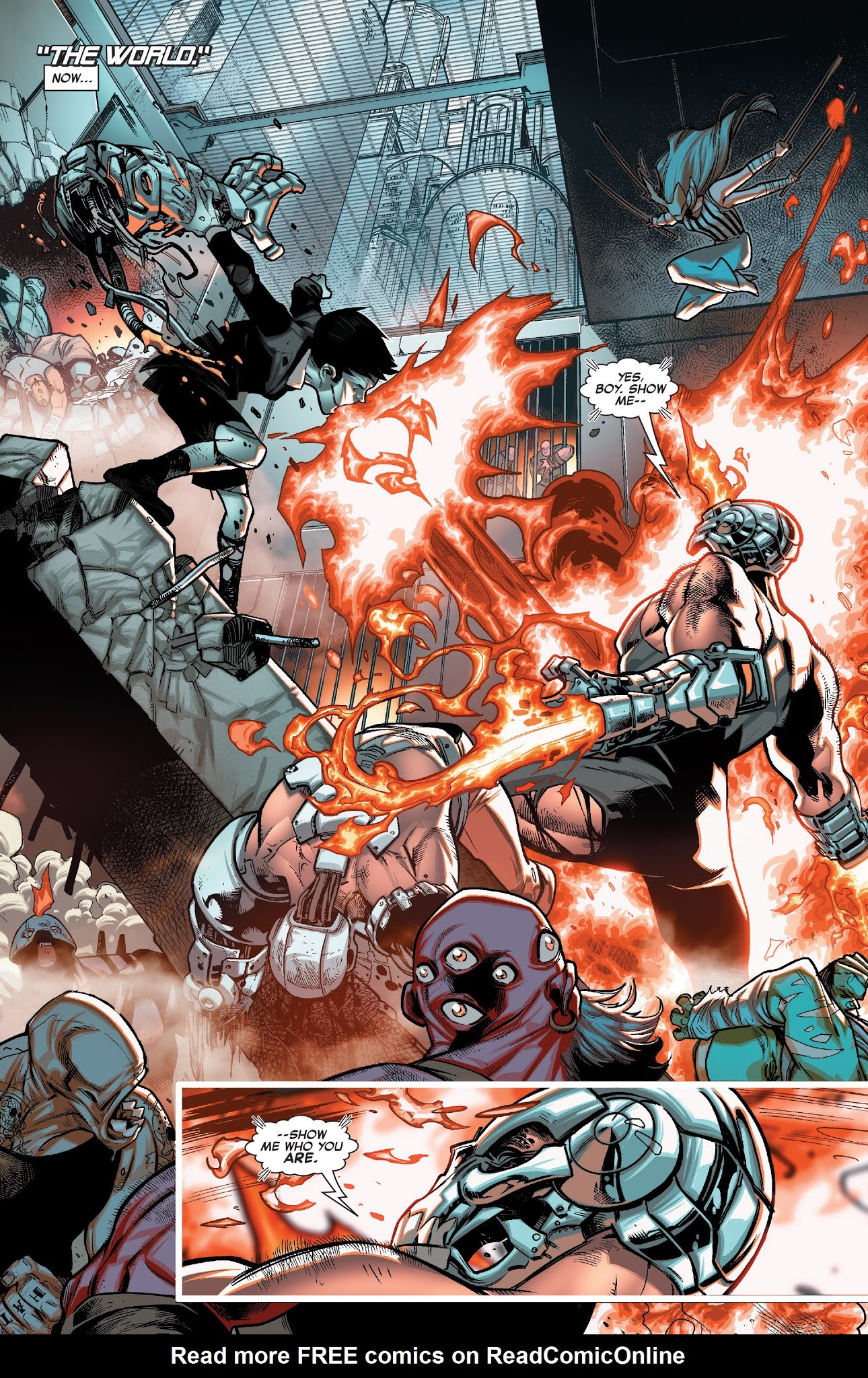 Read online Wolverine and the X-Men comic -  Issue # _TPB 1 - 123