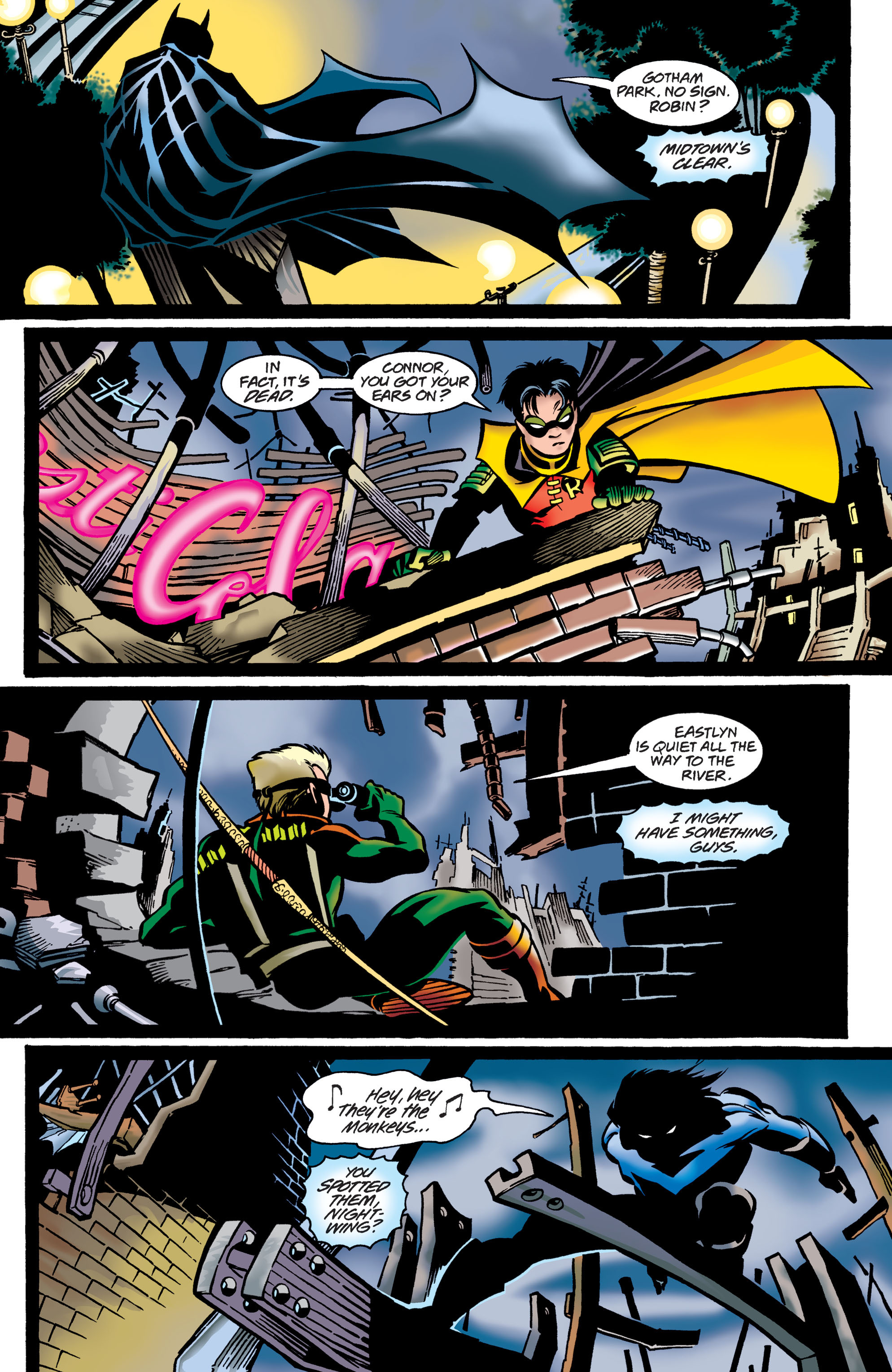 Read online Nightwing (1996) comic -  Issue # _2014 Edition TPB 3 (Part 3) - 31